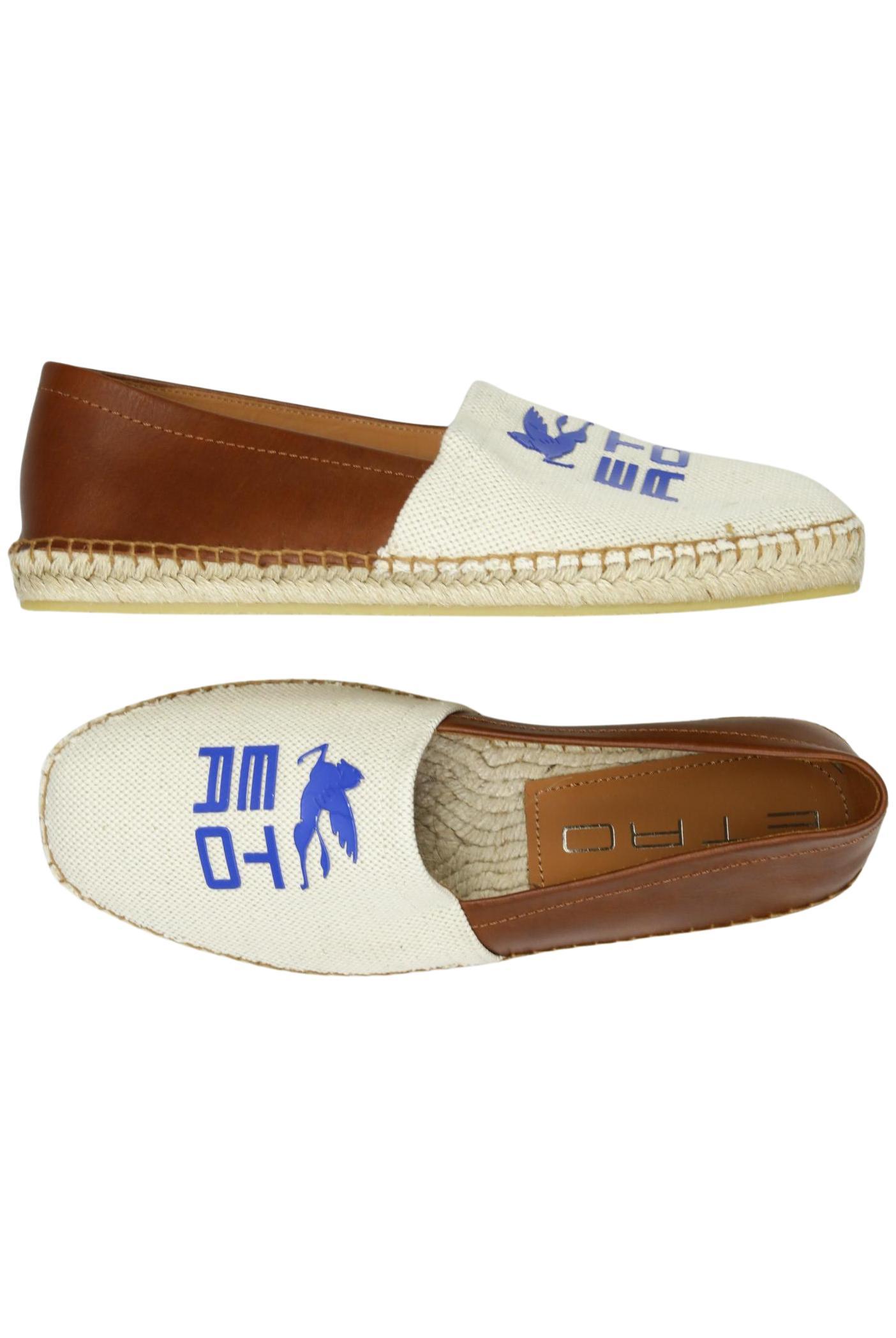 

Etro Herren Halbschuh, braun, Gr. 43