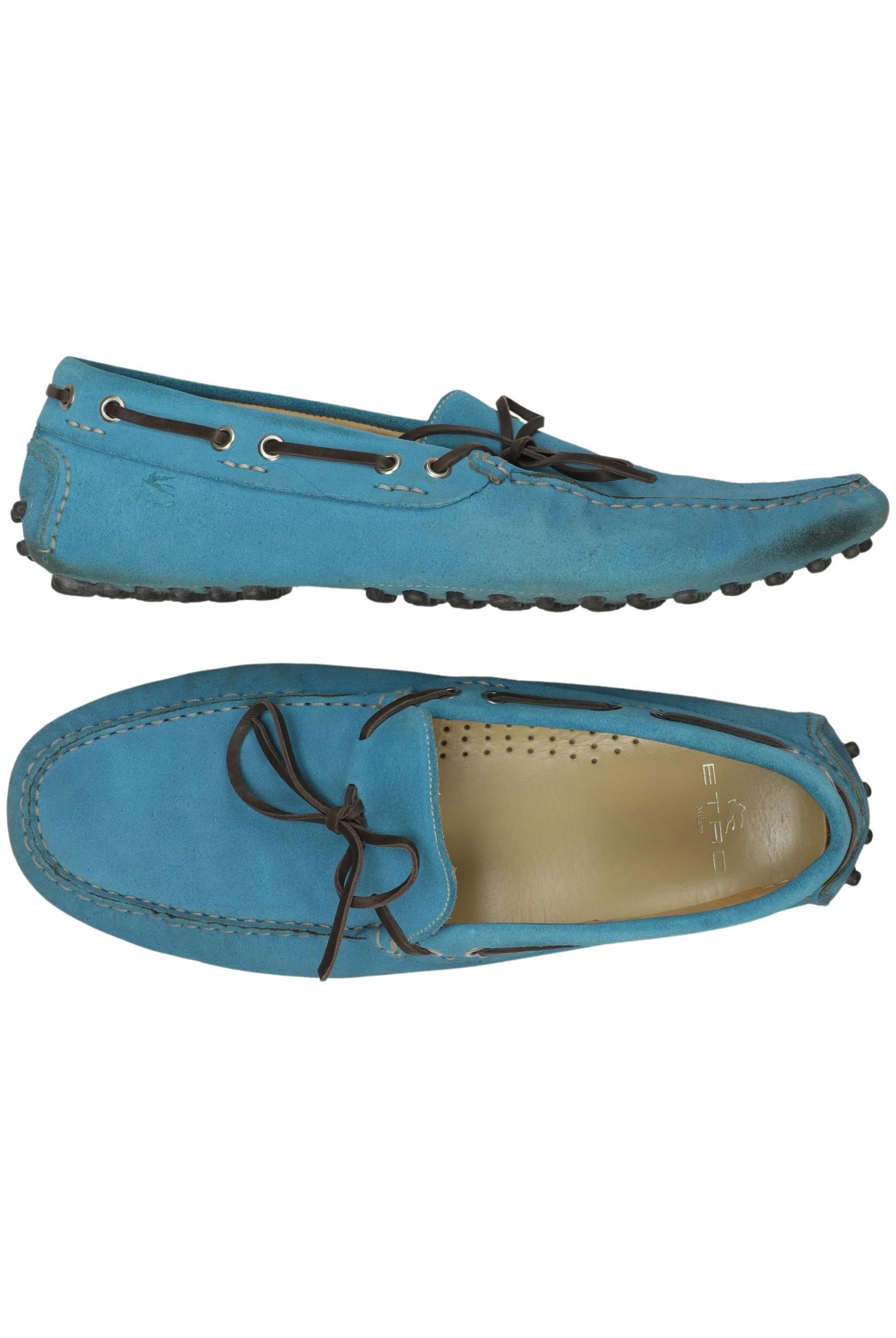 Thumbnail - Etro Herren Halbschuh, blau, Gr. 44