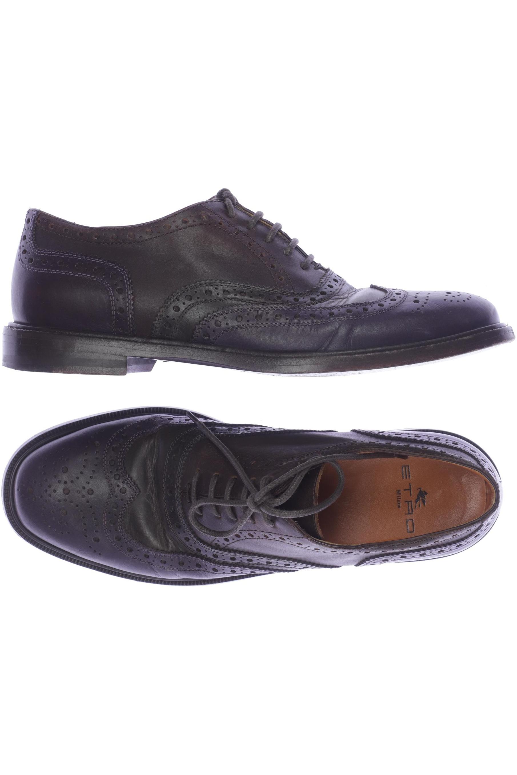 

Etro Herren Halbschuh, flieder, Gr. 41.5