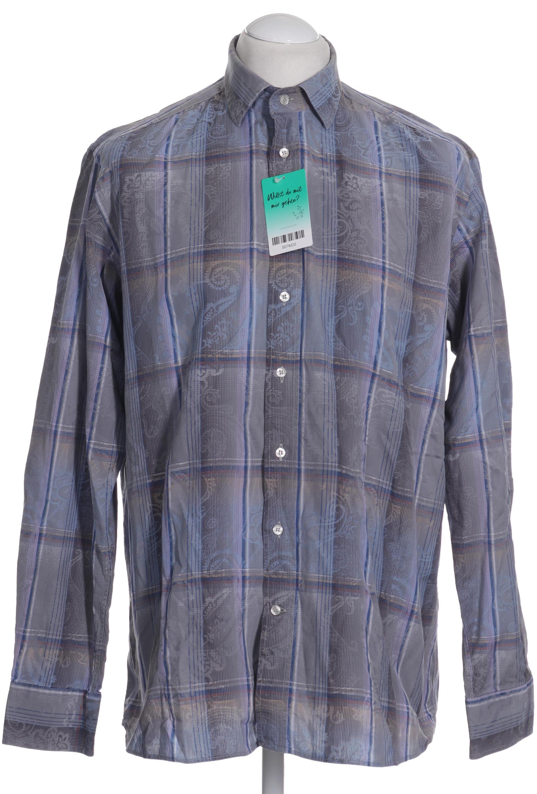 

Etro Herren Hemd, blau, Gr.