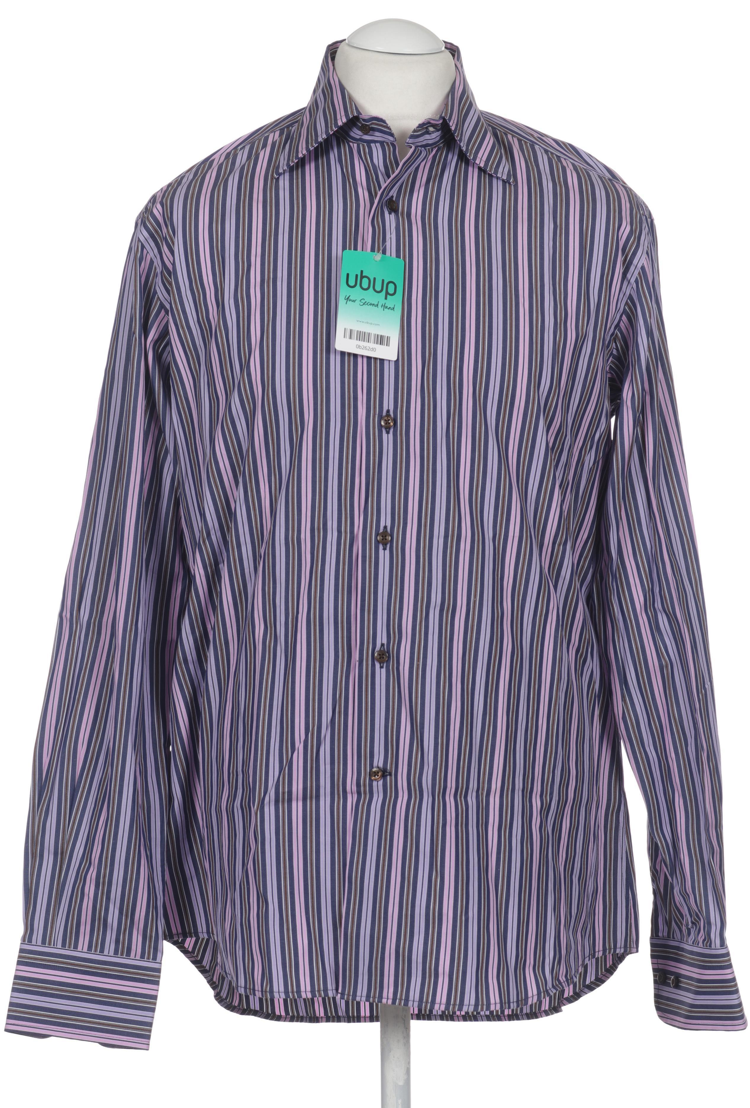 

Etro Herren Hemd, lila, Gr.