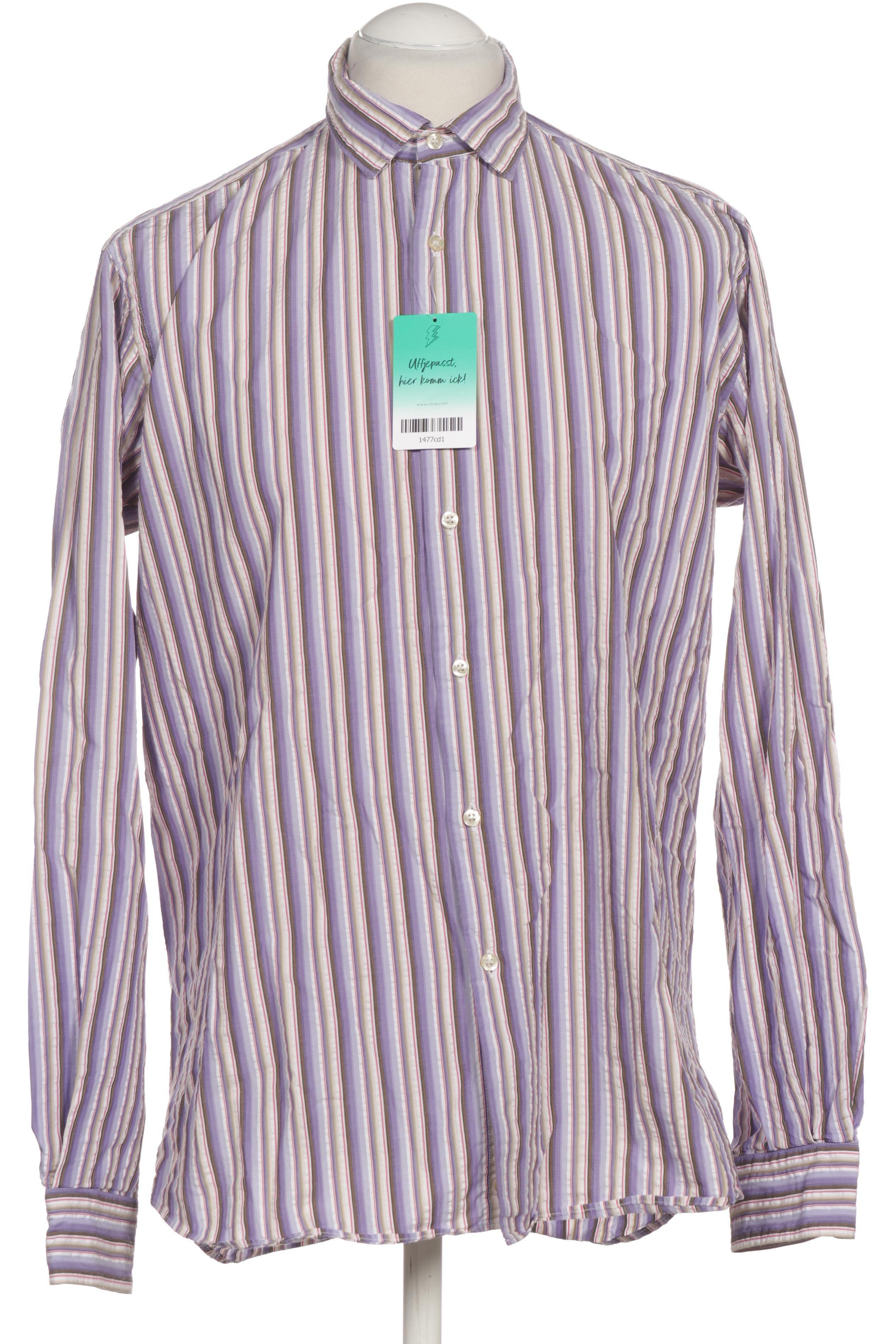 

Etro Herren Hemd, lila, Gr.