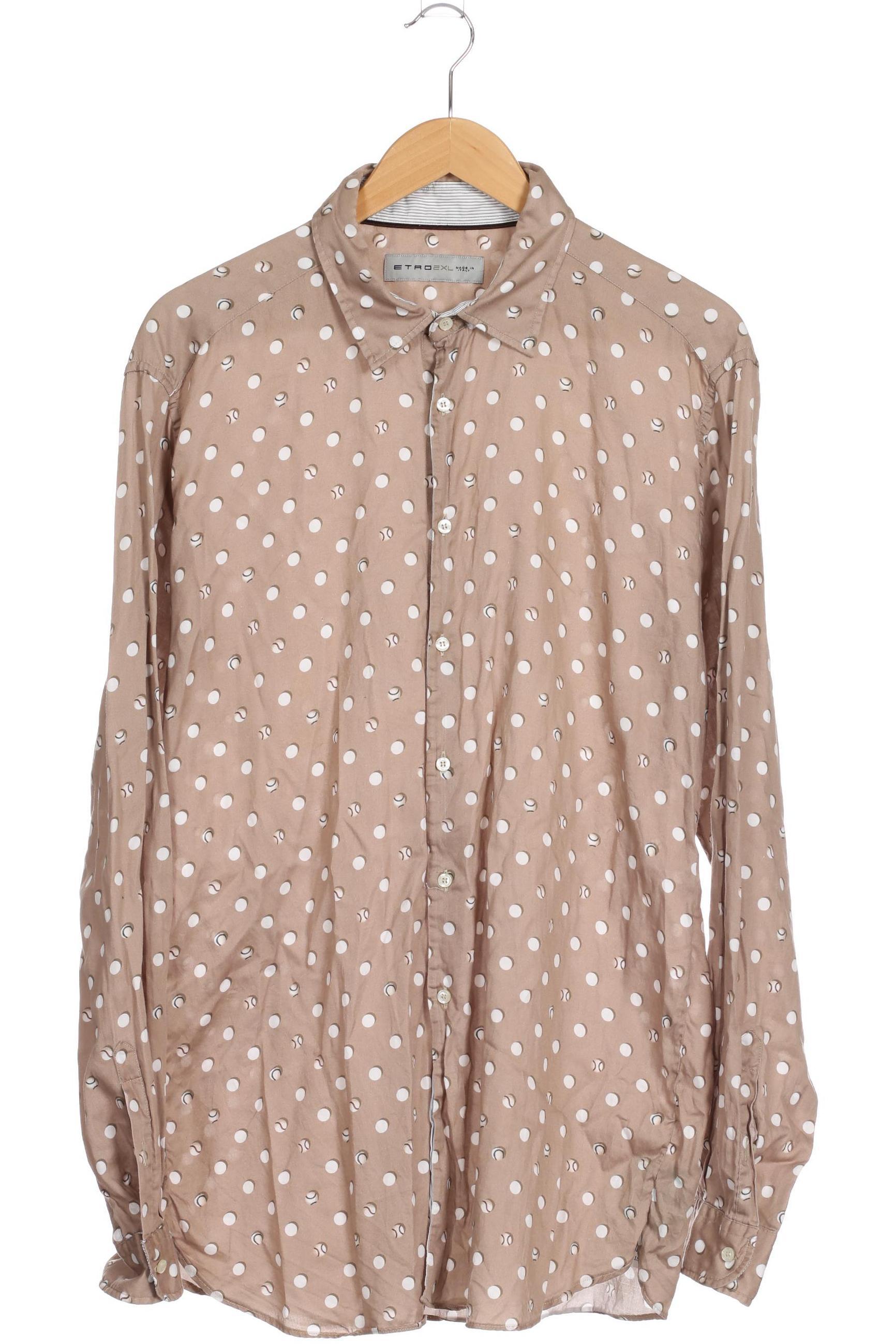 

Etro Herren Hemd, braun, Gr.