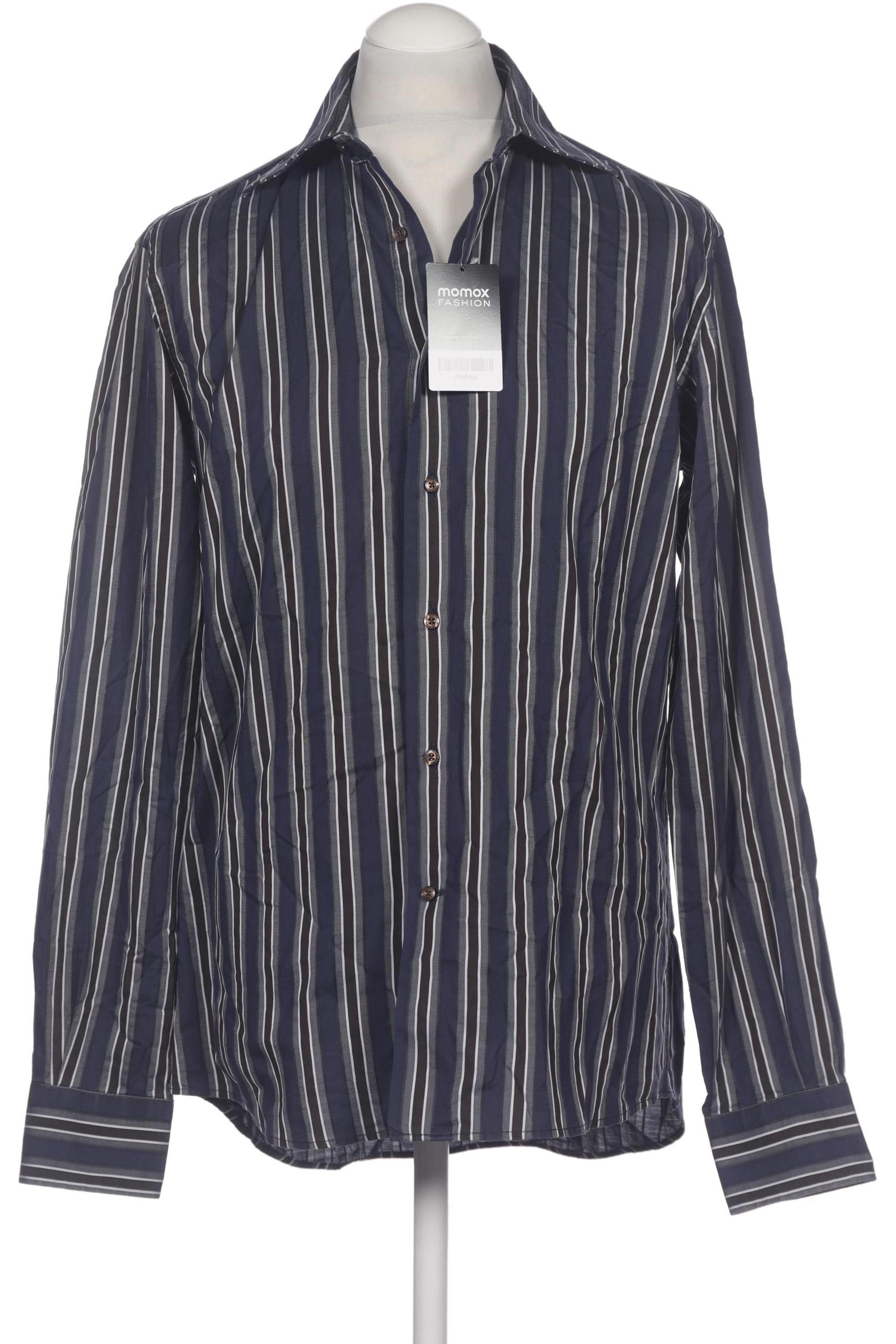 

Etro Herren Hemd, marineblau, Gr. 52