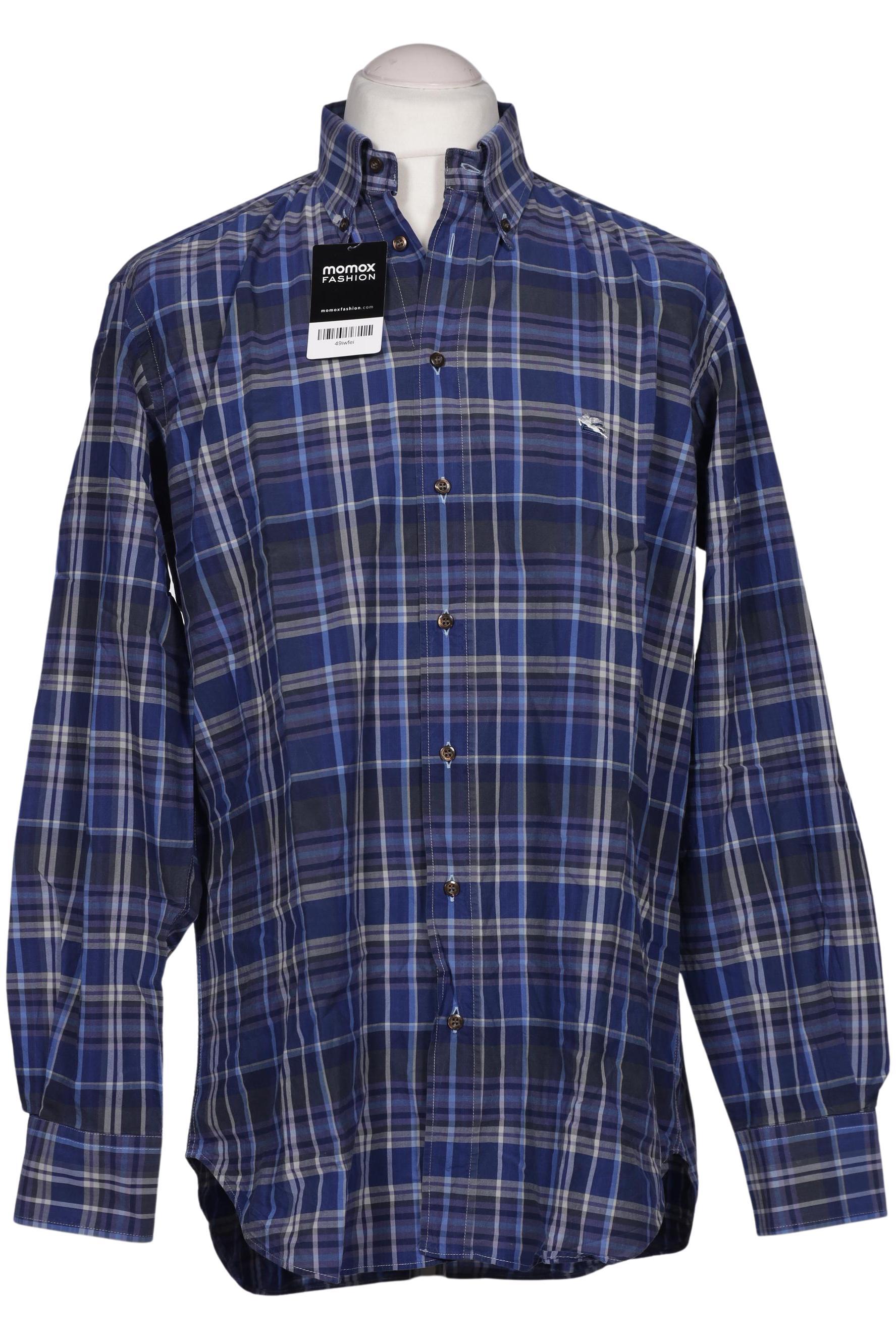 

Etro Herren Hemd, marineblau, Gr. 52