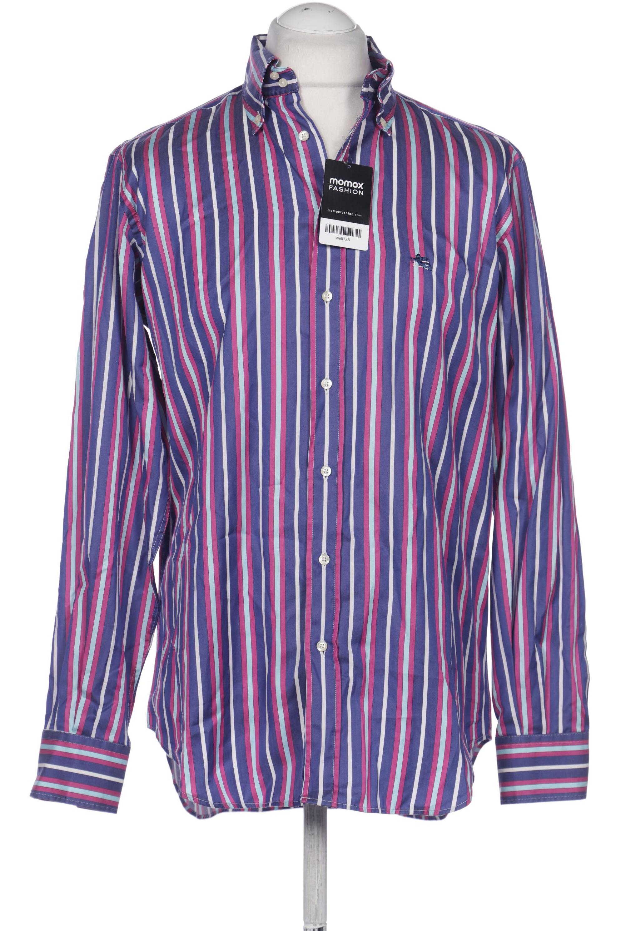 

Etro Herren Hemd, blau, Gr. 52