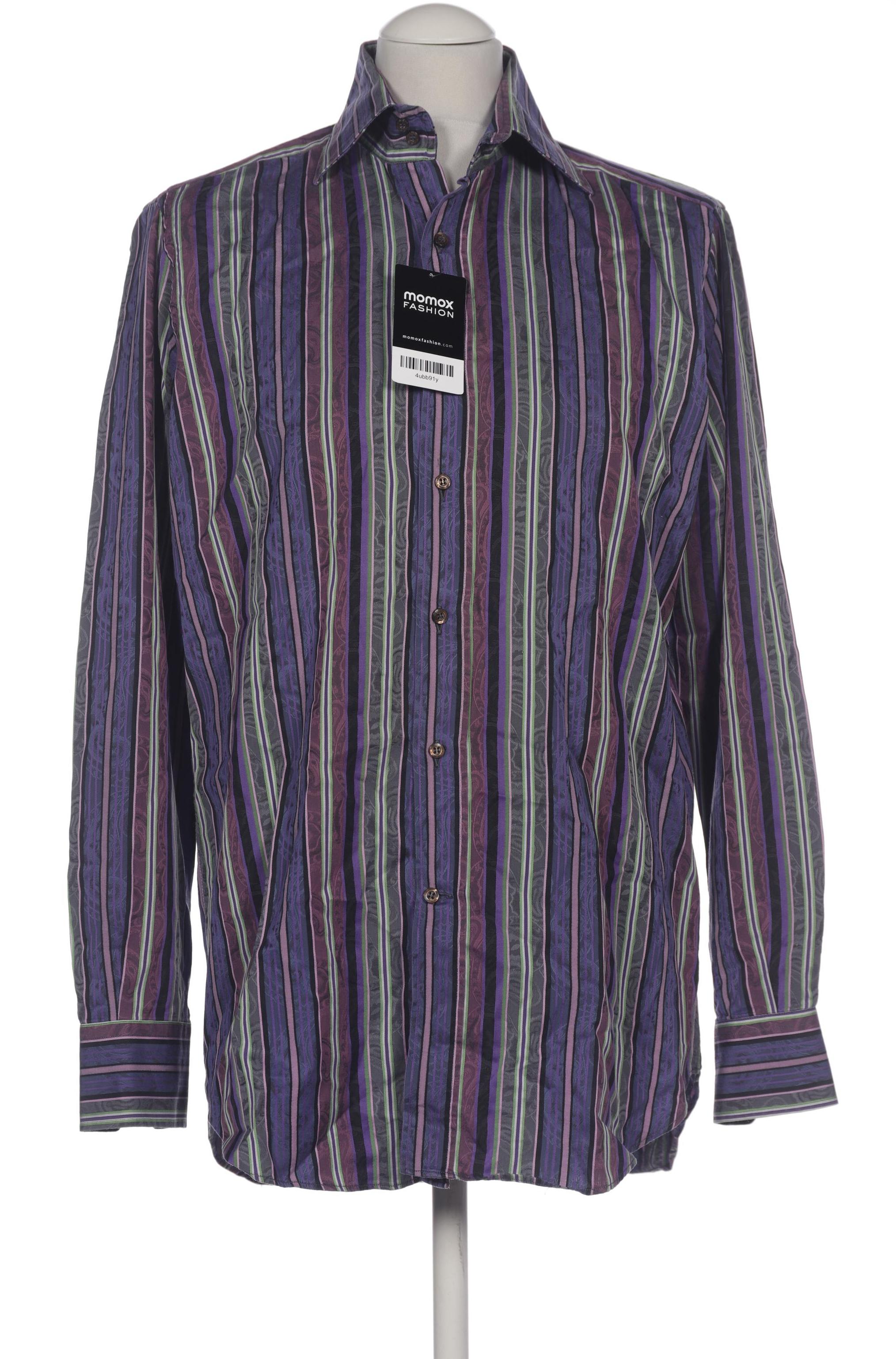 

Etro Herren Hemd, flieder, Gr. 48