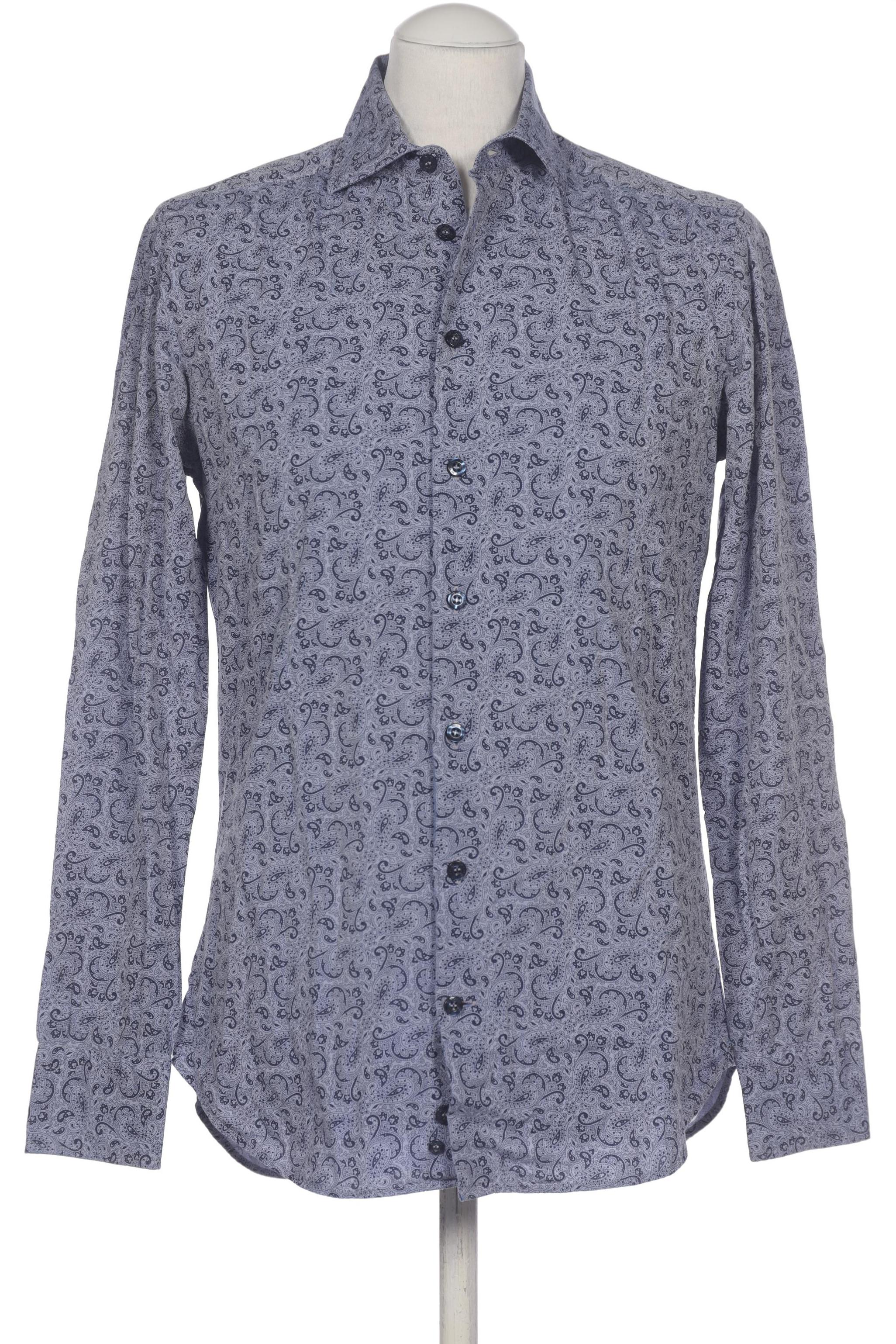 

Etro Herren Hemd, marineblau, Gr. 48