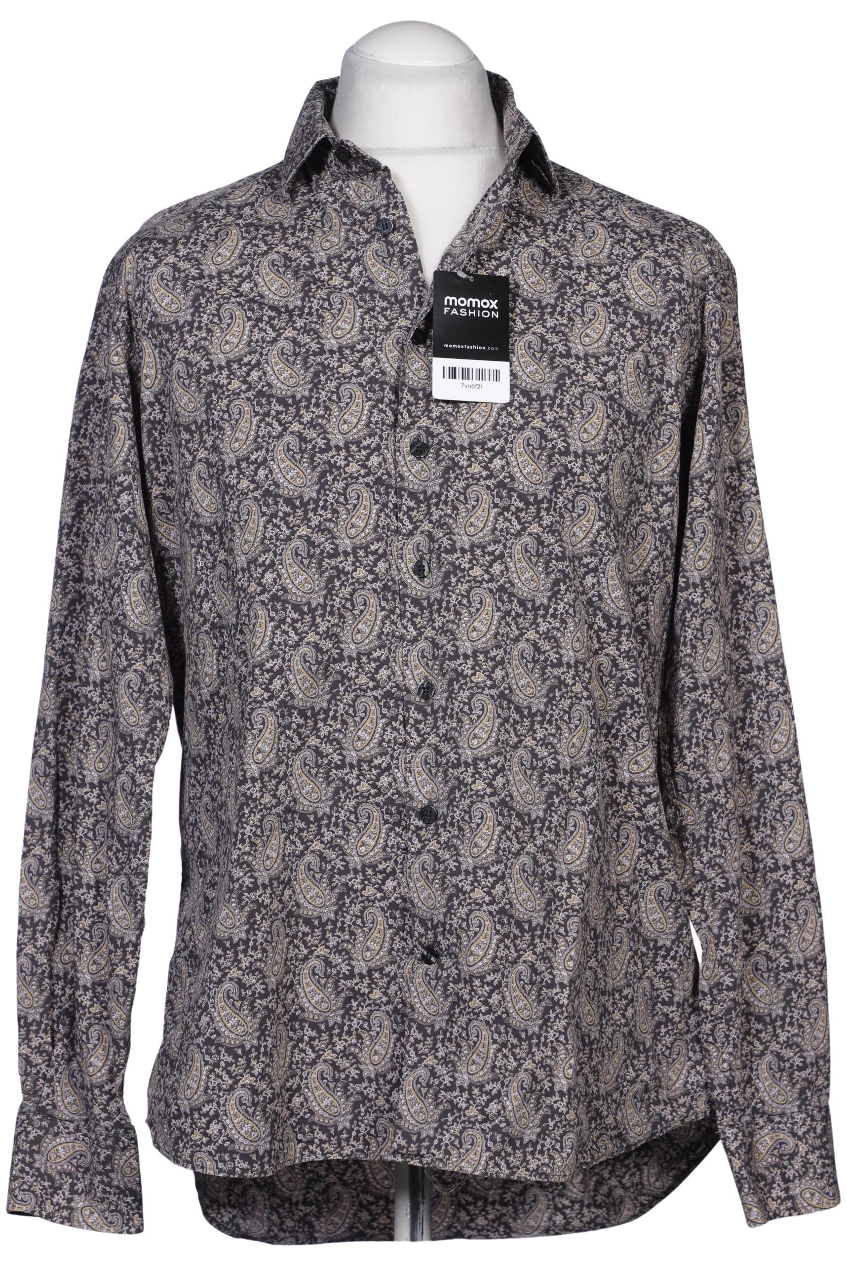 

Etro Herren Hemd, grau, Gr. 52