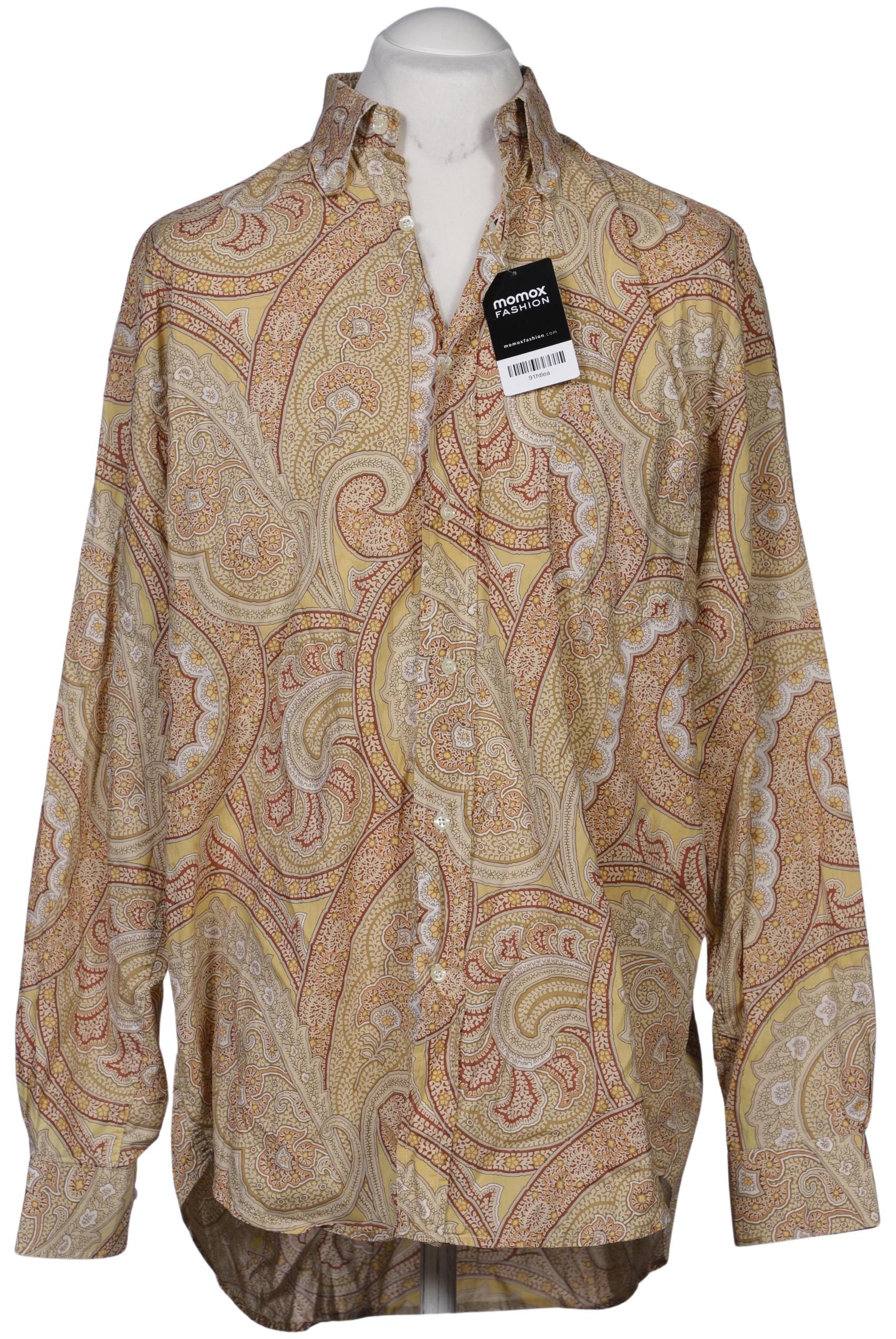 

Etro Herren Hemd, beige, Gr. 52