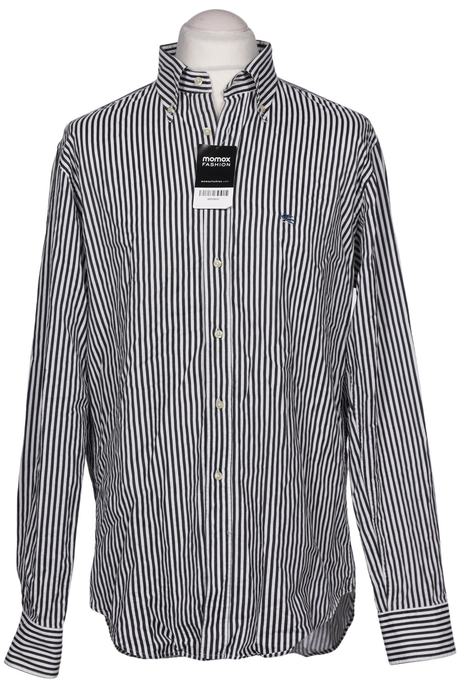 

Etro Herren Hemd, schwarz, Gr. 54