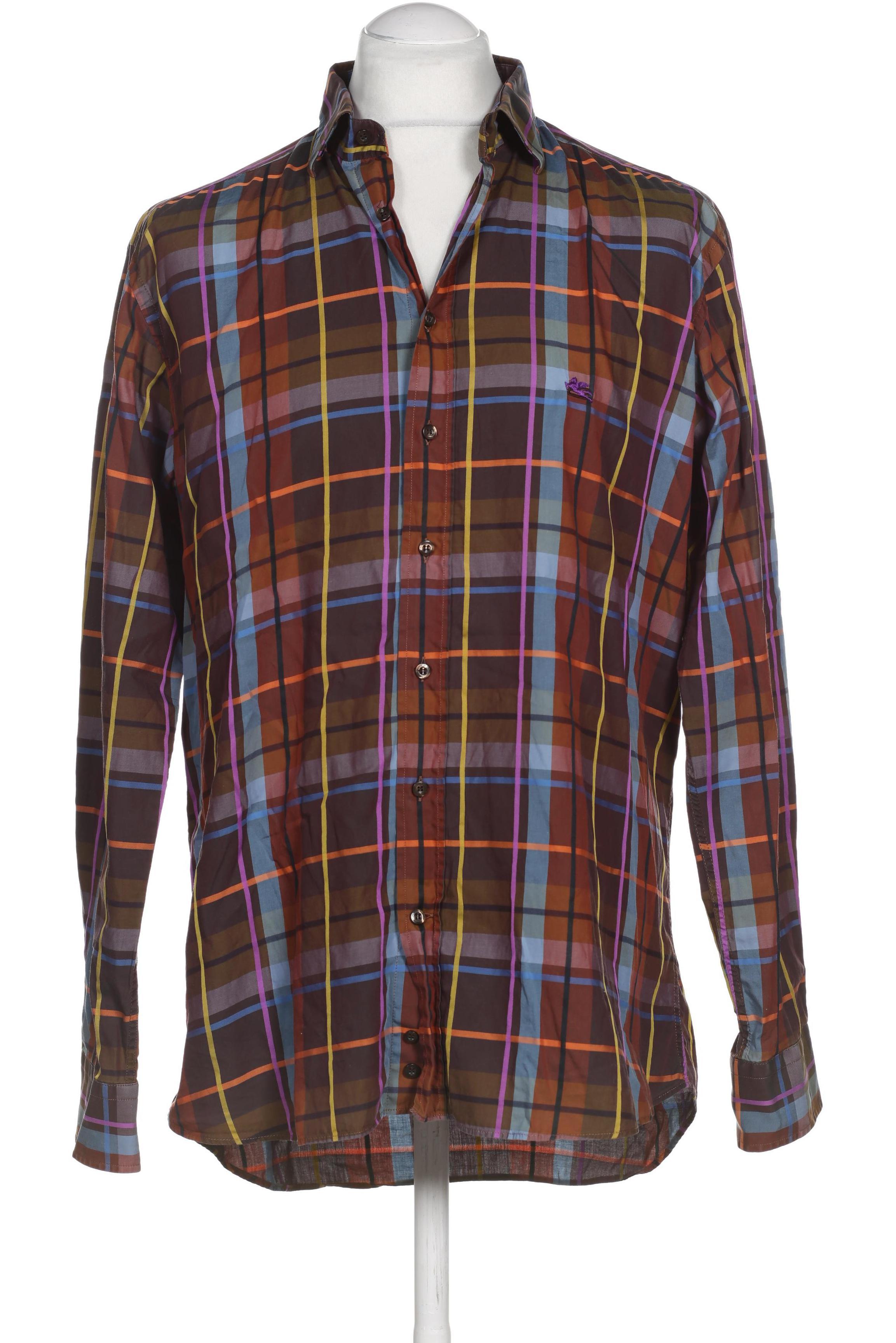 

Etro Herren Hemd, braun, Gr.