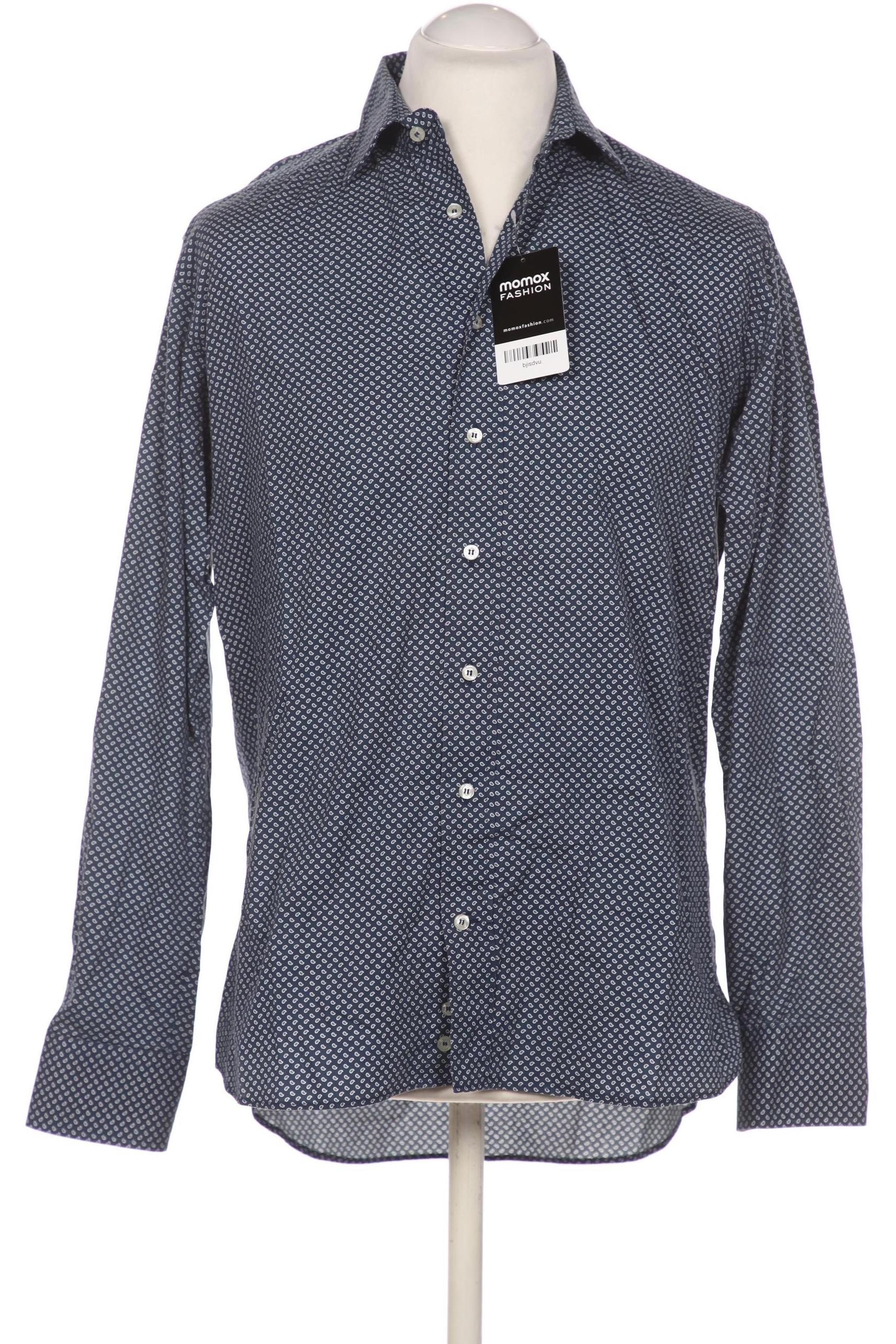 

Etro Herren Hemd, marineblau, Gr. 52