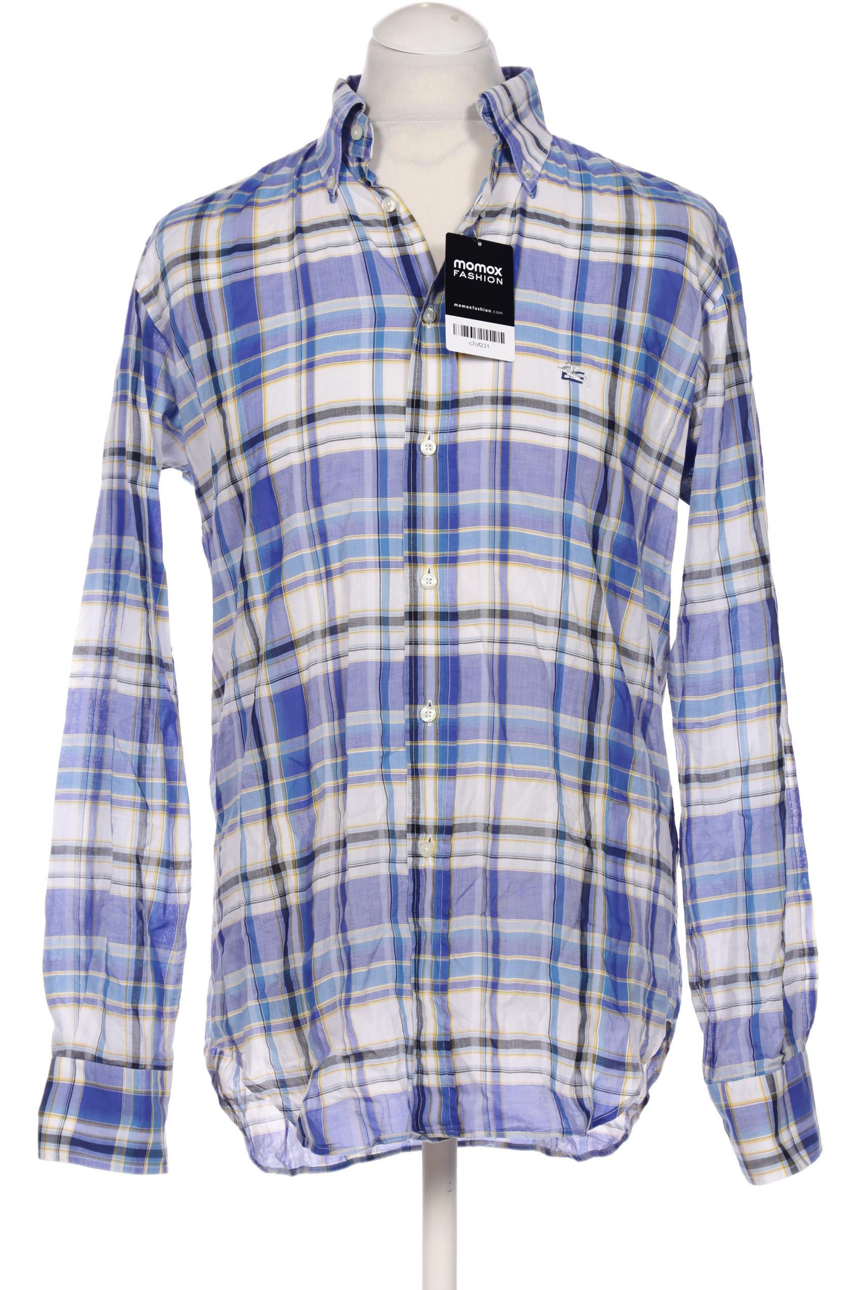 

Etro Herren Hemd, blau, Gr. 52