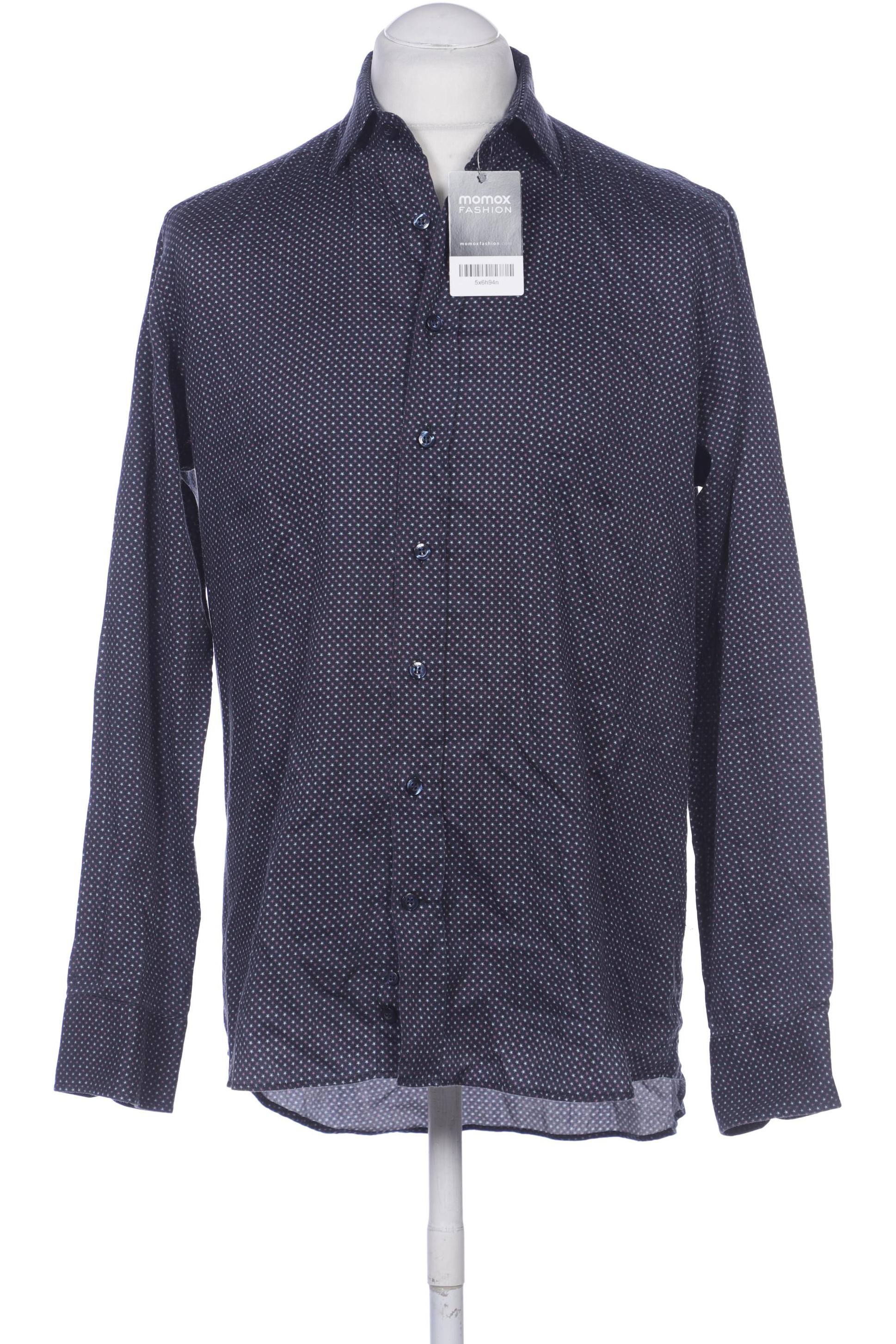 

Etro Herren Hemd, marineblau, Gr. 48