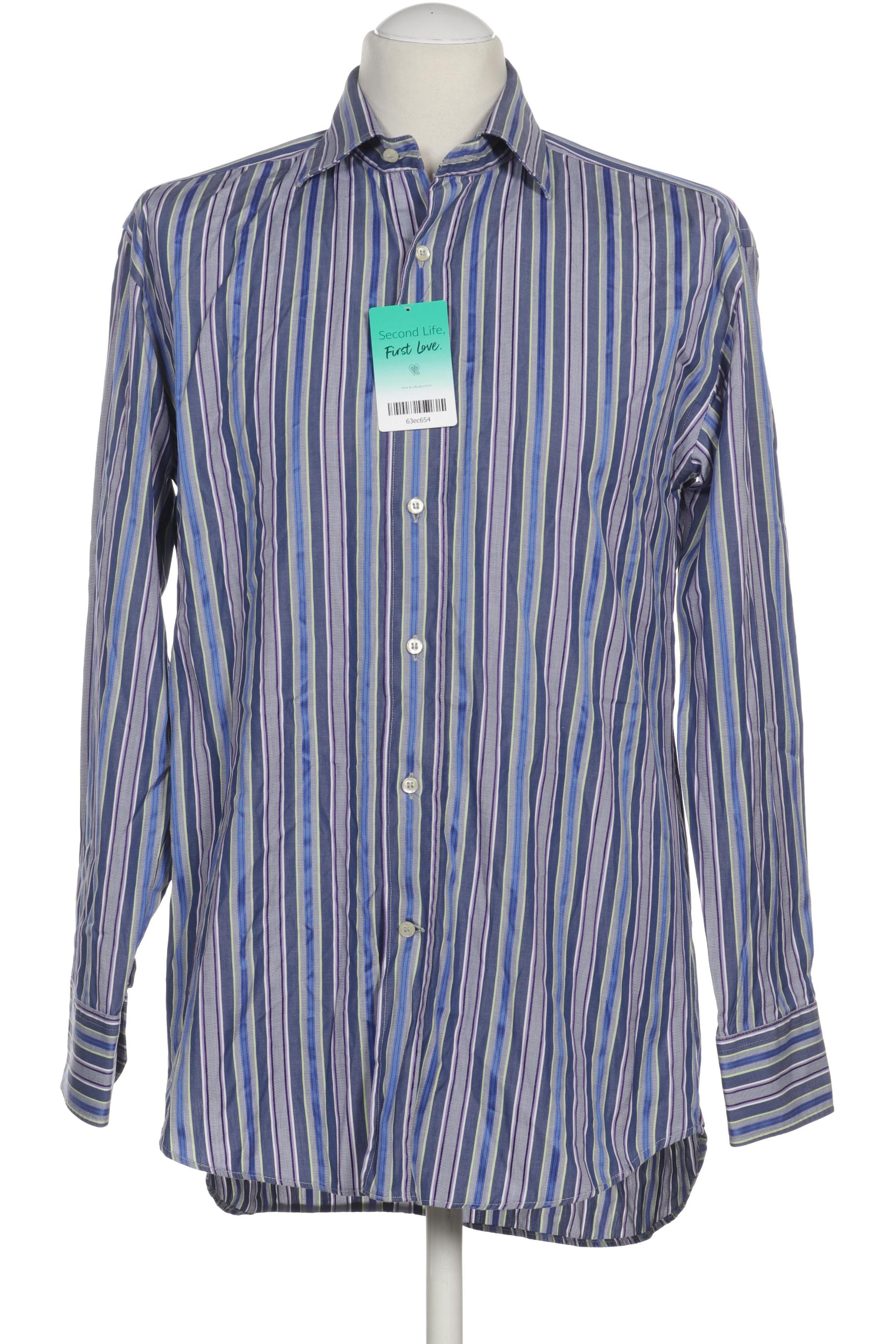 

Etro Herren Hemd, flieder, Gr. 52