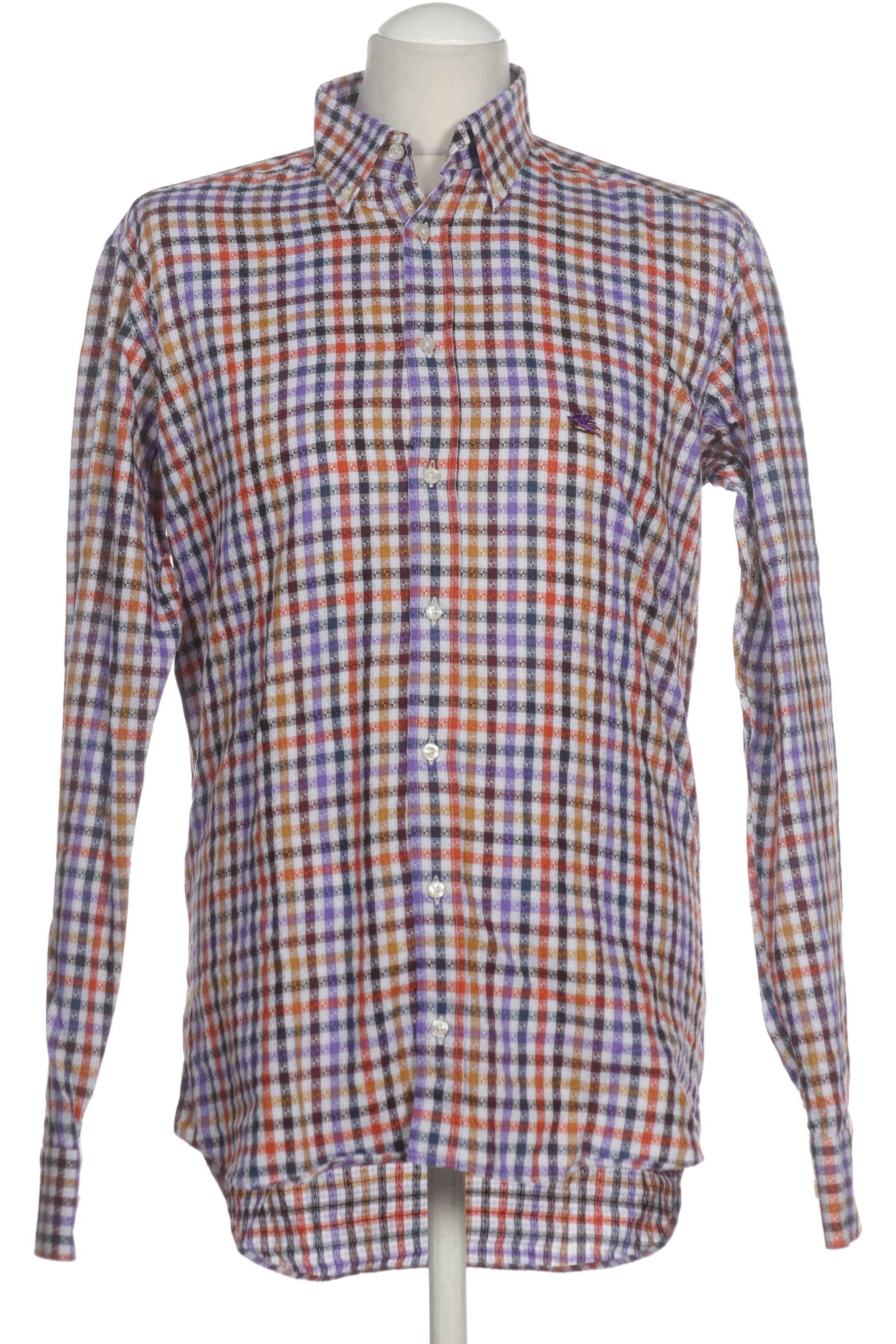 

Etro Herren Hemd, lila, Gr.