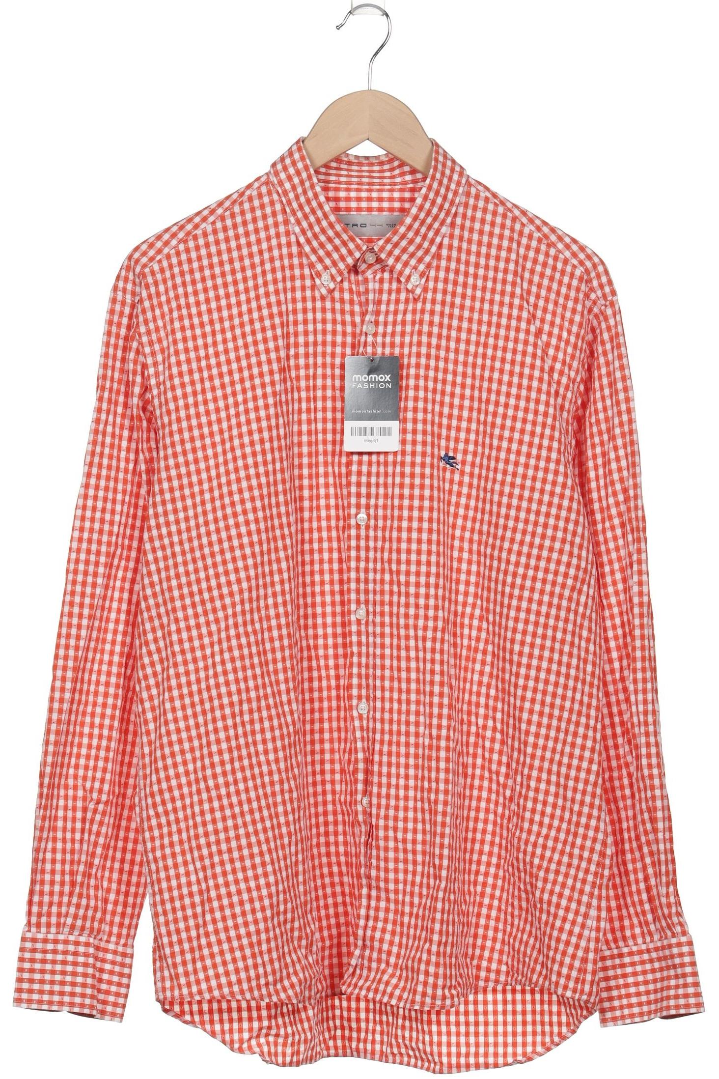 

Etro Herren Hemd, orange, Gr. 58