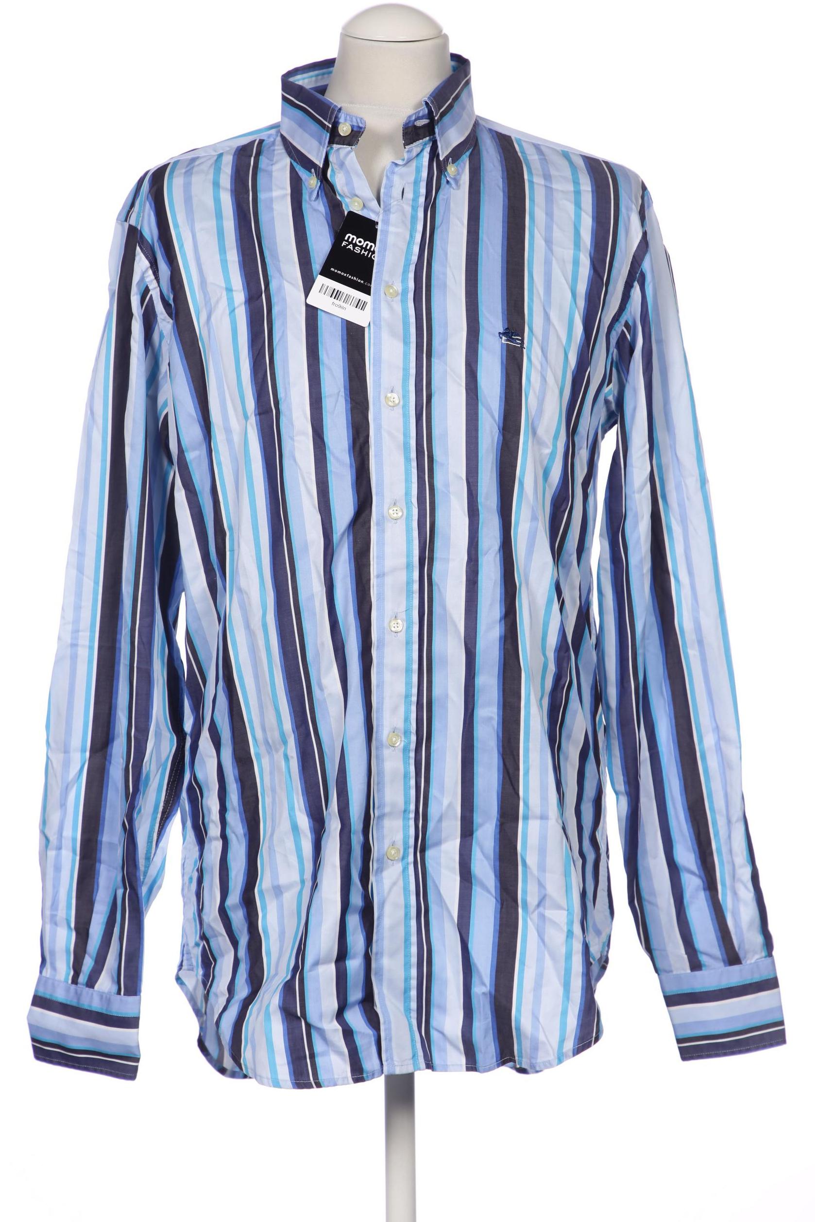 

Etro Herren Hemd, blau