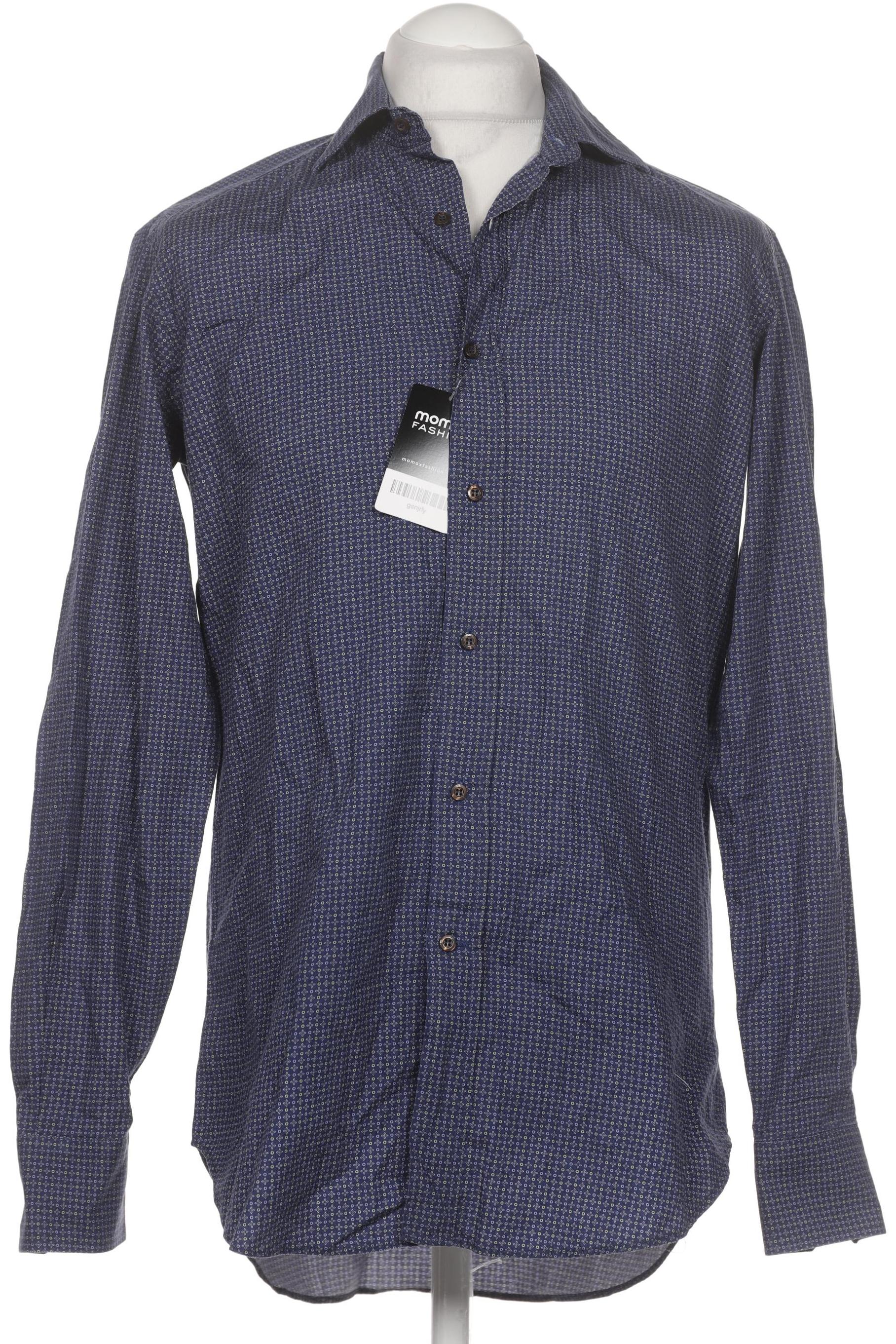 

Etro Herren Hemd, marineblau, Gr. 48
