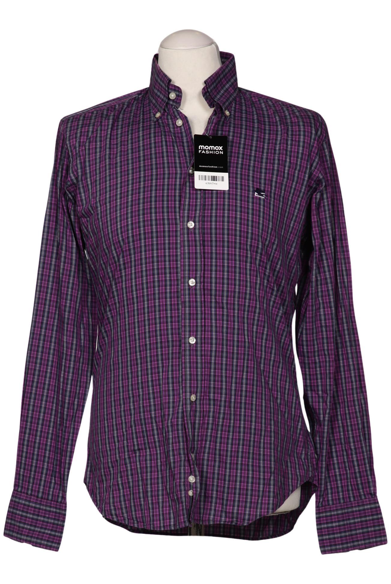 

Etro Herren Hemd, flieder, Gr. 48