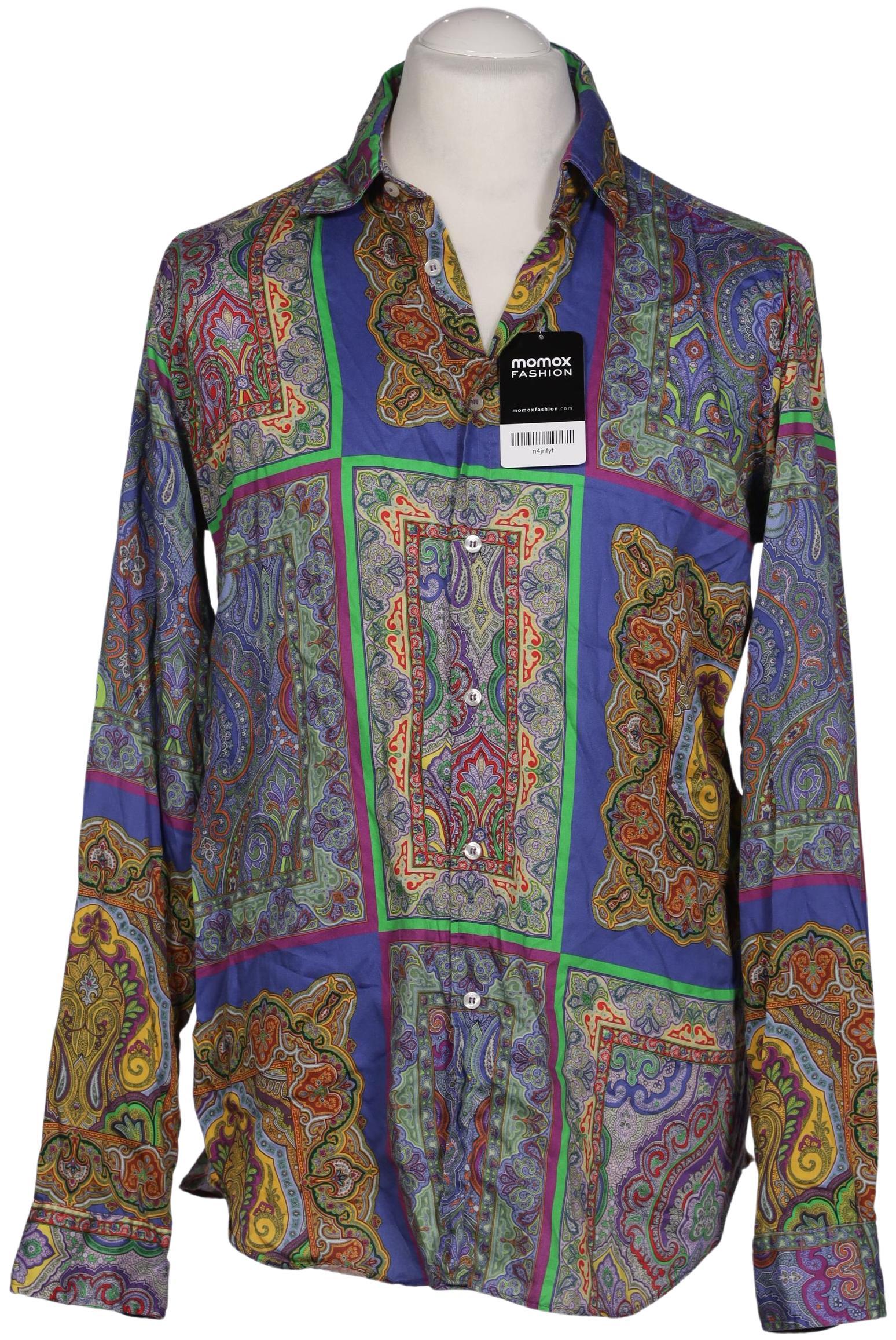

Etro Herren Hemd, mehrfarbig, Gr. 52