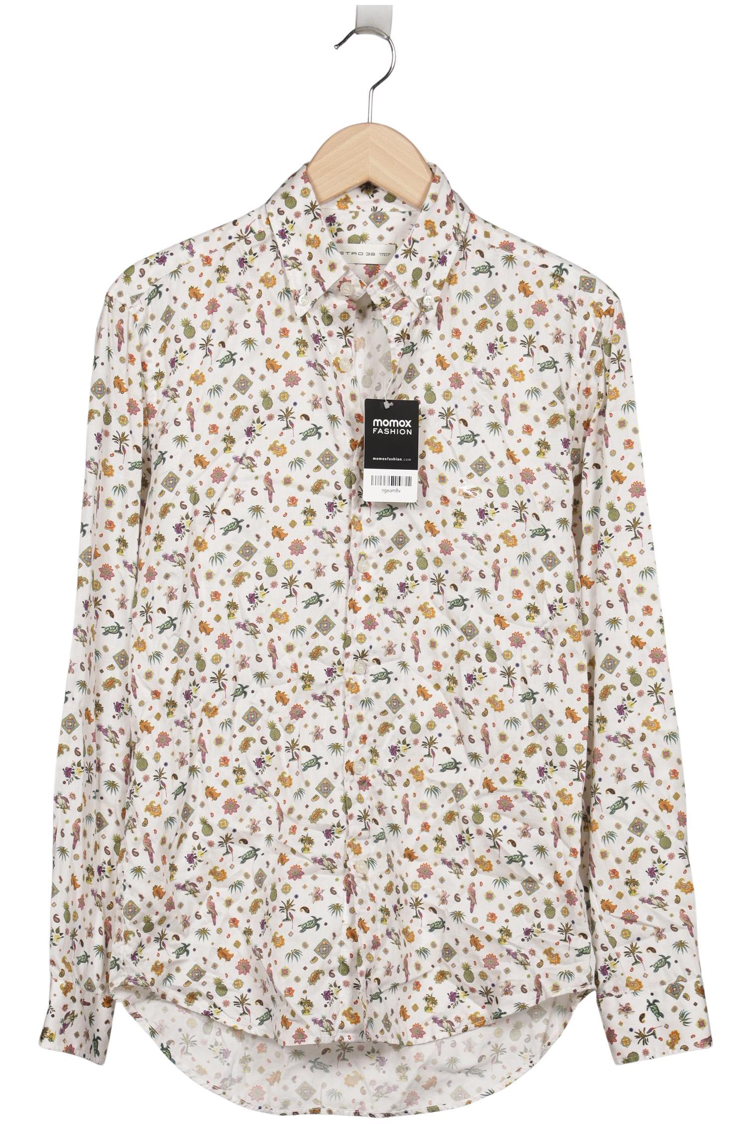 

Etro Herren Hemd, cremeweiß, Gr. 46