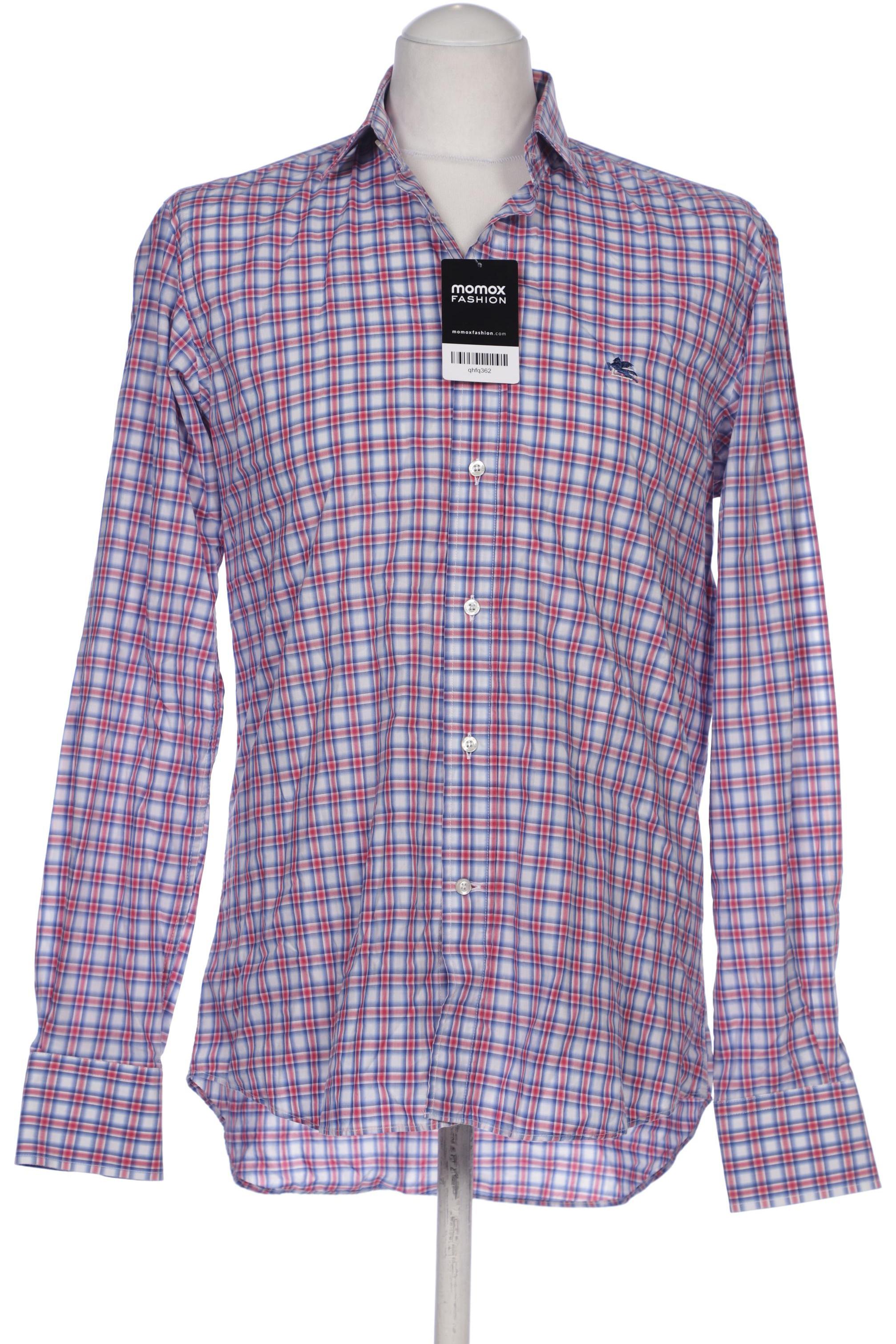 

Etro Herren Hemd, blau, Gr. 48