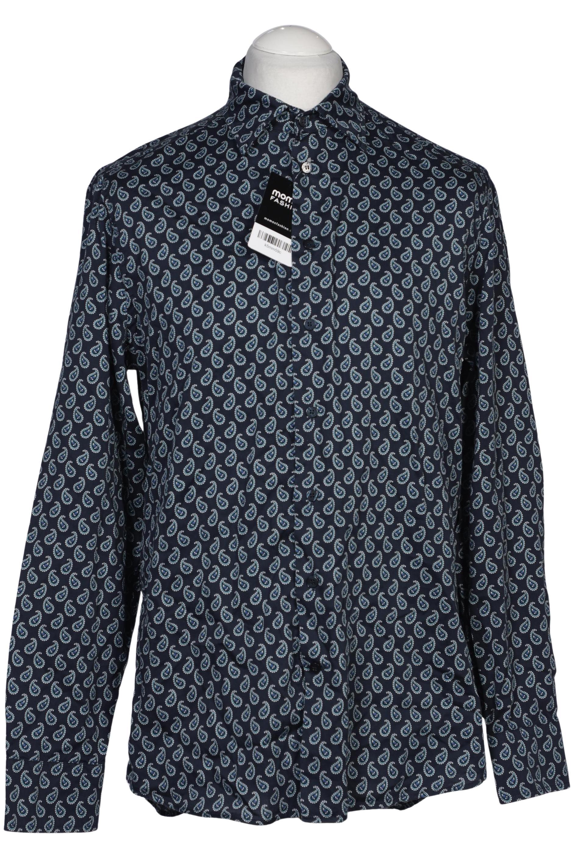 Thumbnail - Etro Herren Hemd, marineblau, Gr. 52