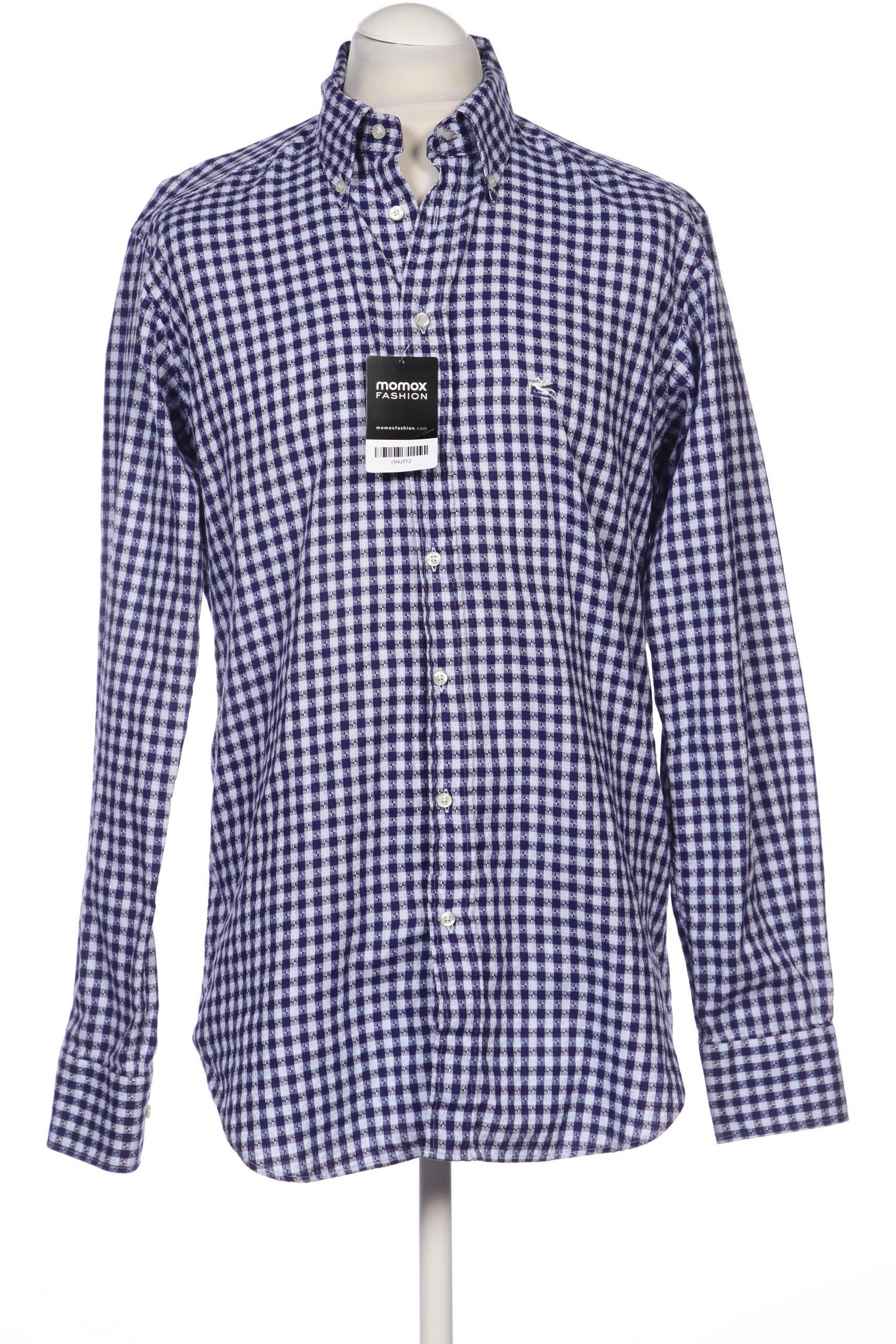 

Etro Herren Hemd, marineblau