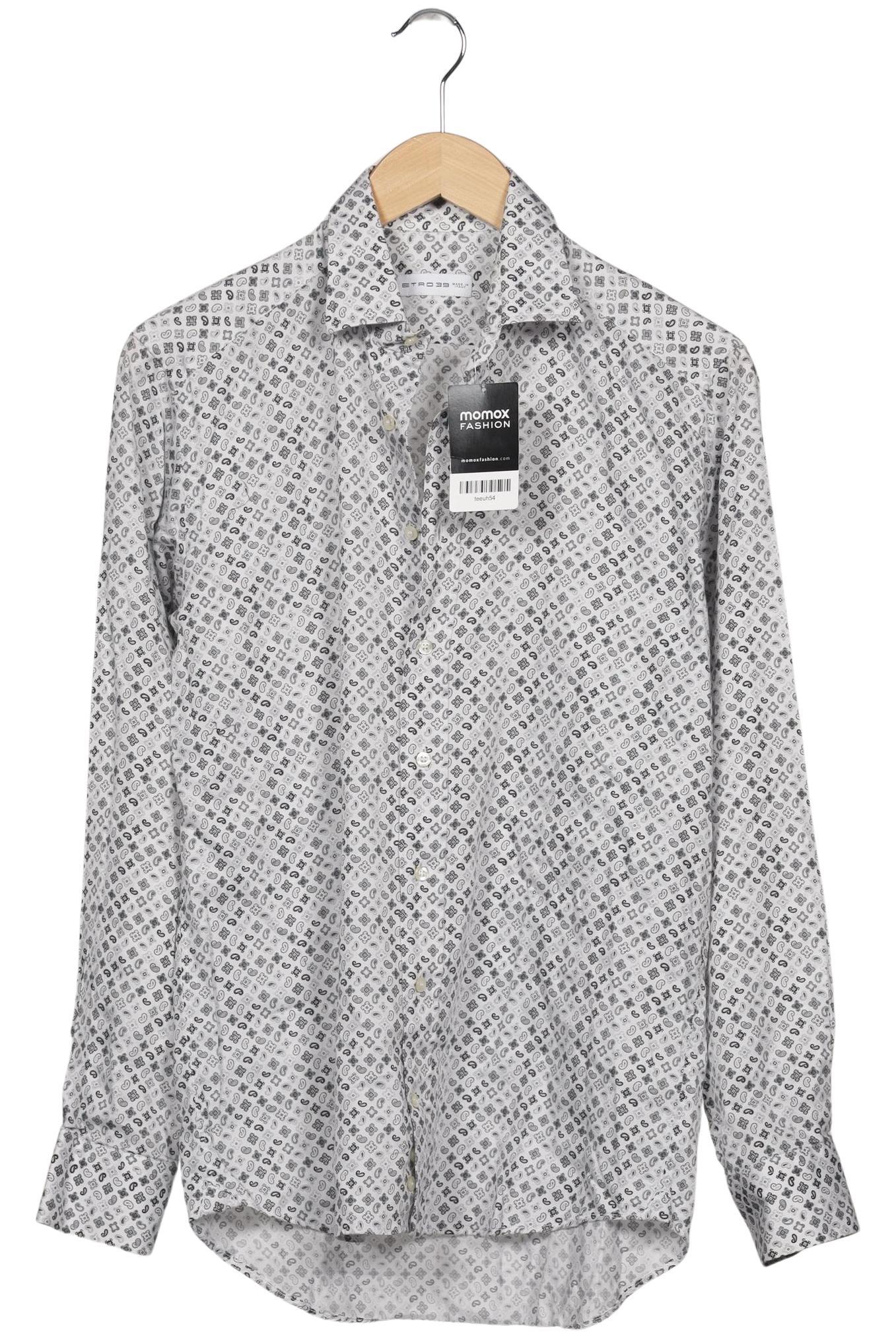 

Etro Herren Hemd, weiß, Gr. 46