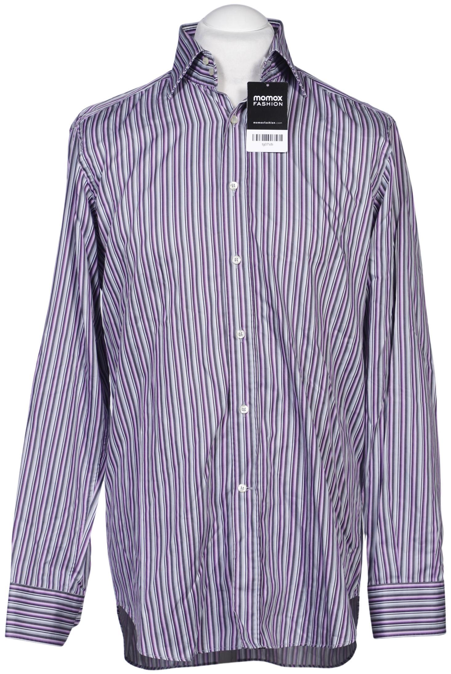 

Etro Herren Hemd, flieder, Gr. 50