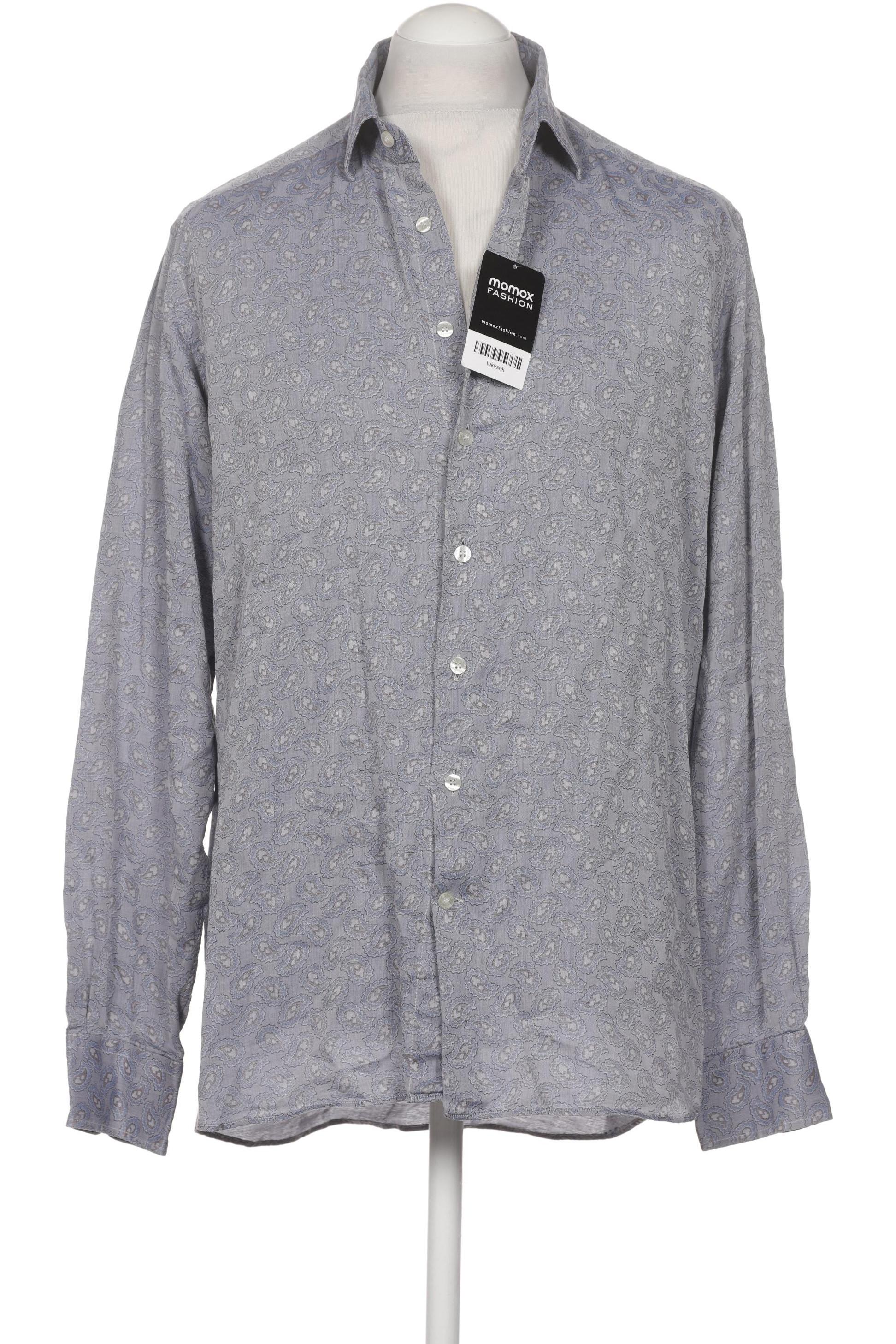 

Etro Herren Hemd, grau, Gr. 54