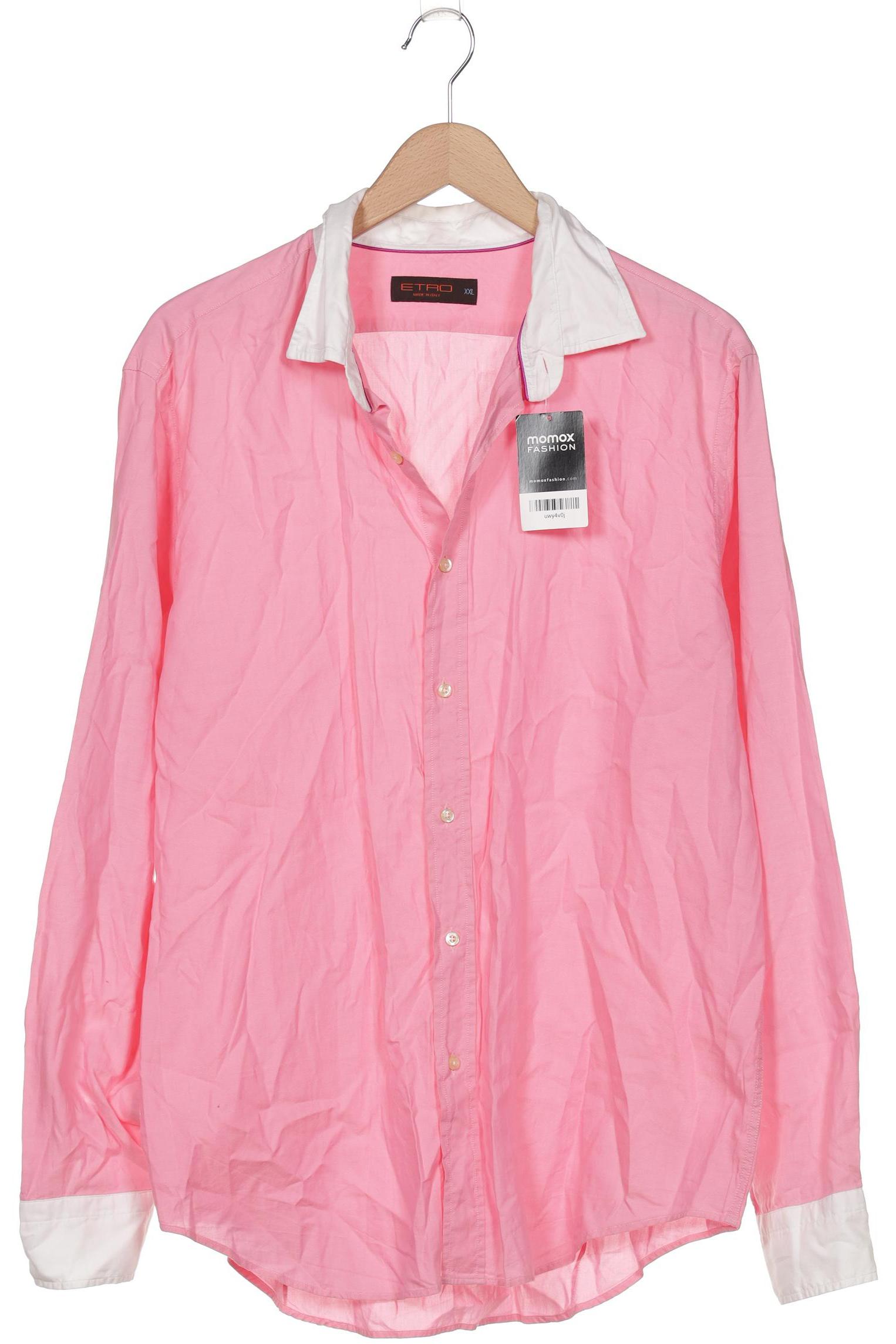 

Etro Herren Hemd, pink, Gr. 56