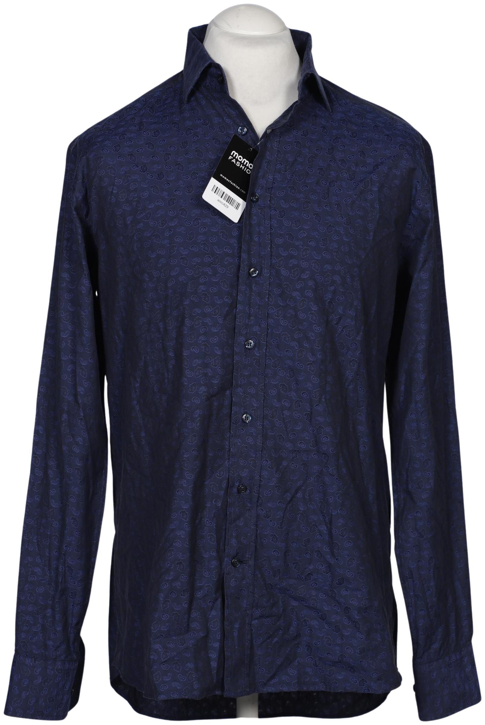 

Etro Herren Hemd, marineblau, Gr. 50