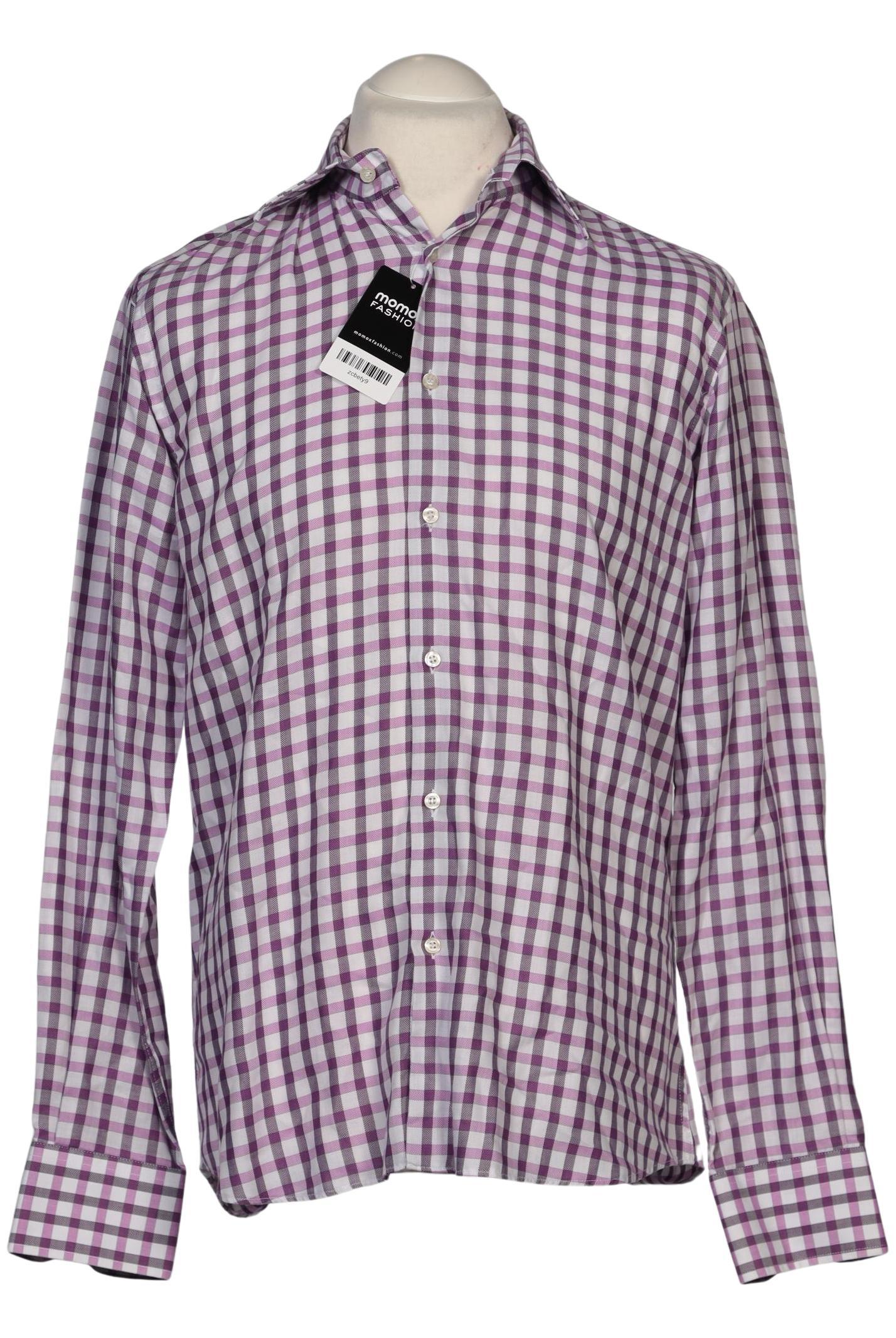 

Etro Herren Hemd, flieder, Gr. 50