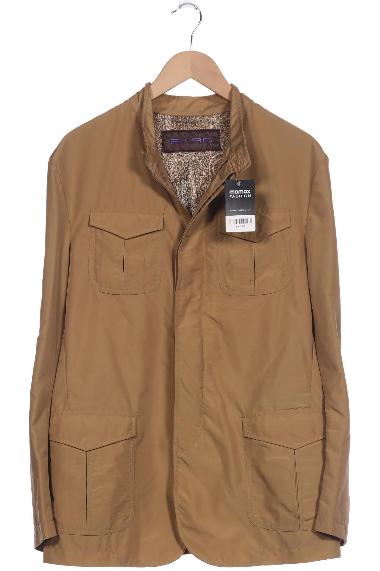 

Etro Herren Jacke, braun, Gr. 52