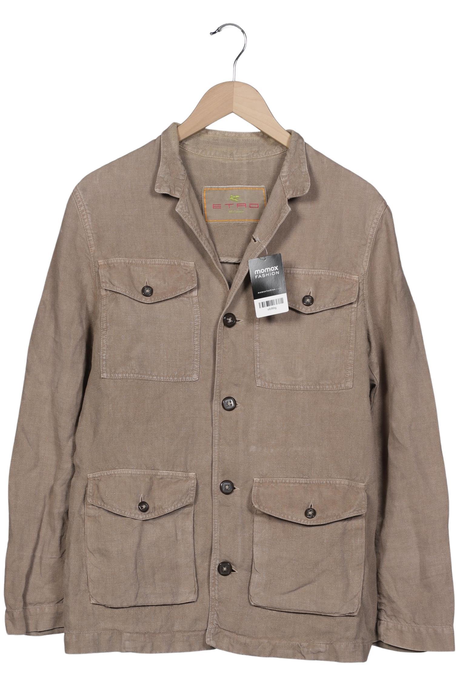 

Etro Herren Jacke, braun, Gr. 48