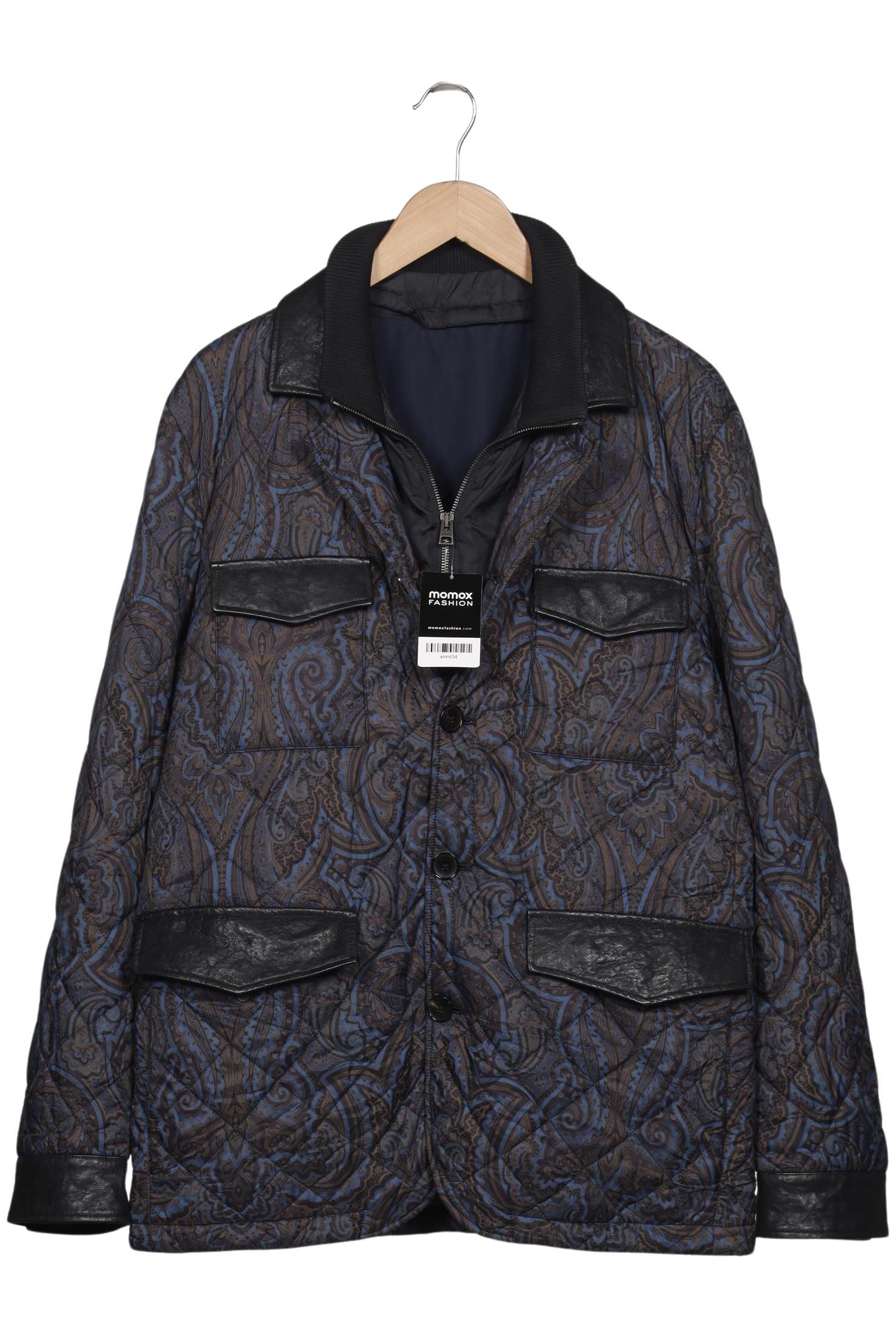 

Etro Herren Jacke, marineblau, Gr. 56