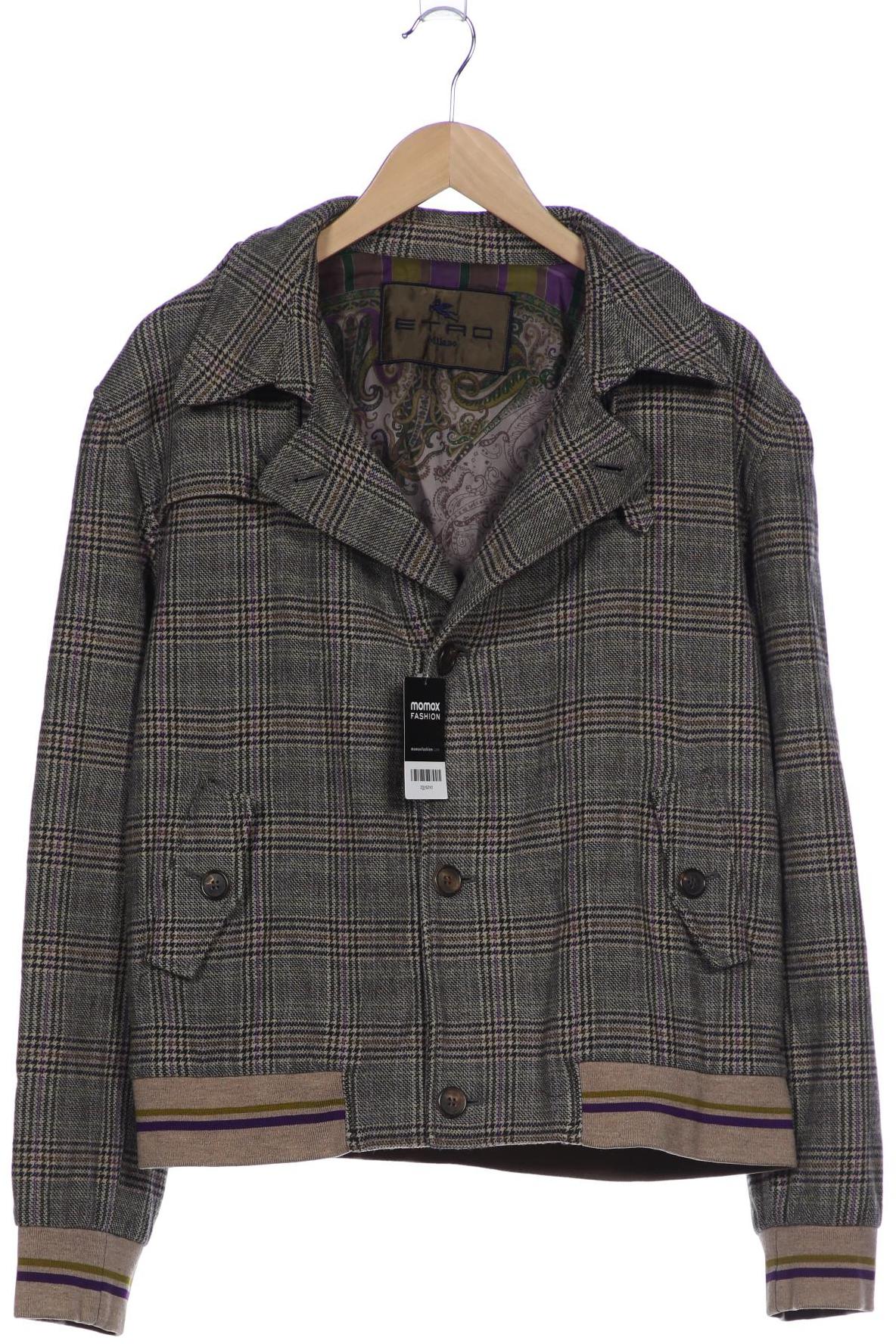 

Etro Herren Jacke, braun, Gr. 52