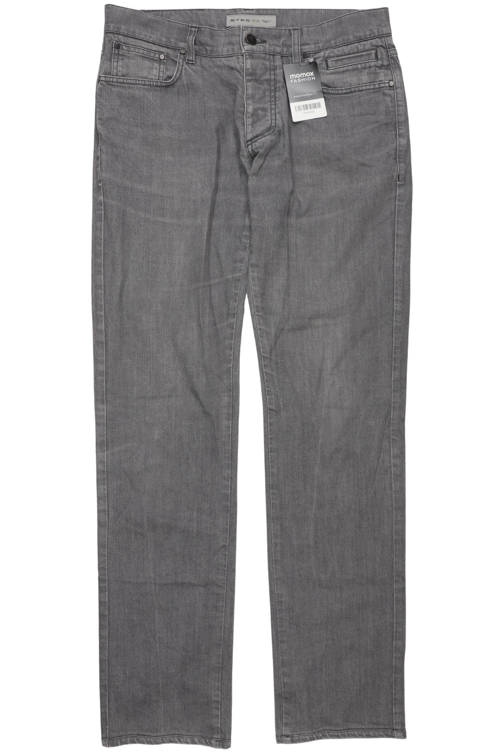 

Etro Herren Jeans, grau, Gr. 31