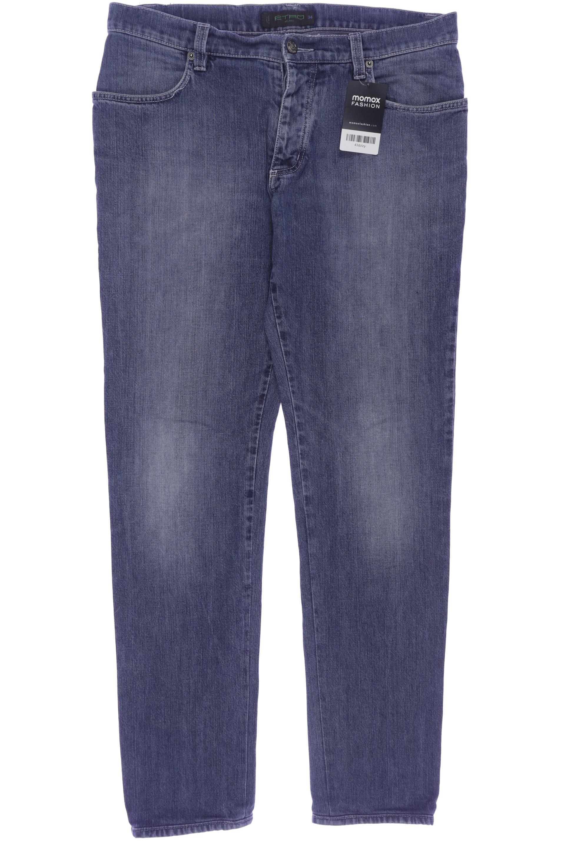 

Etro Herren Jeans, blau, Gr. 34