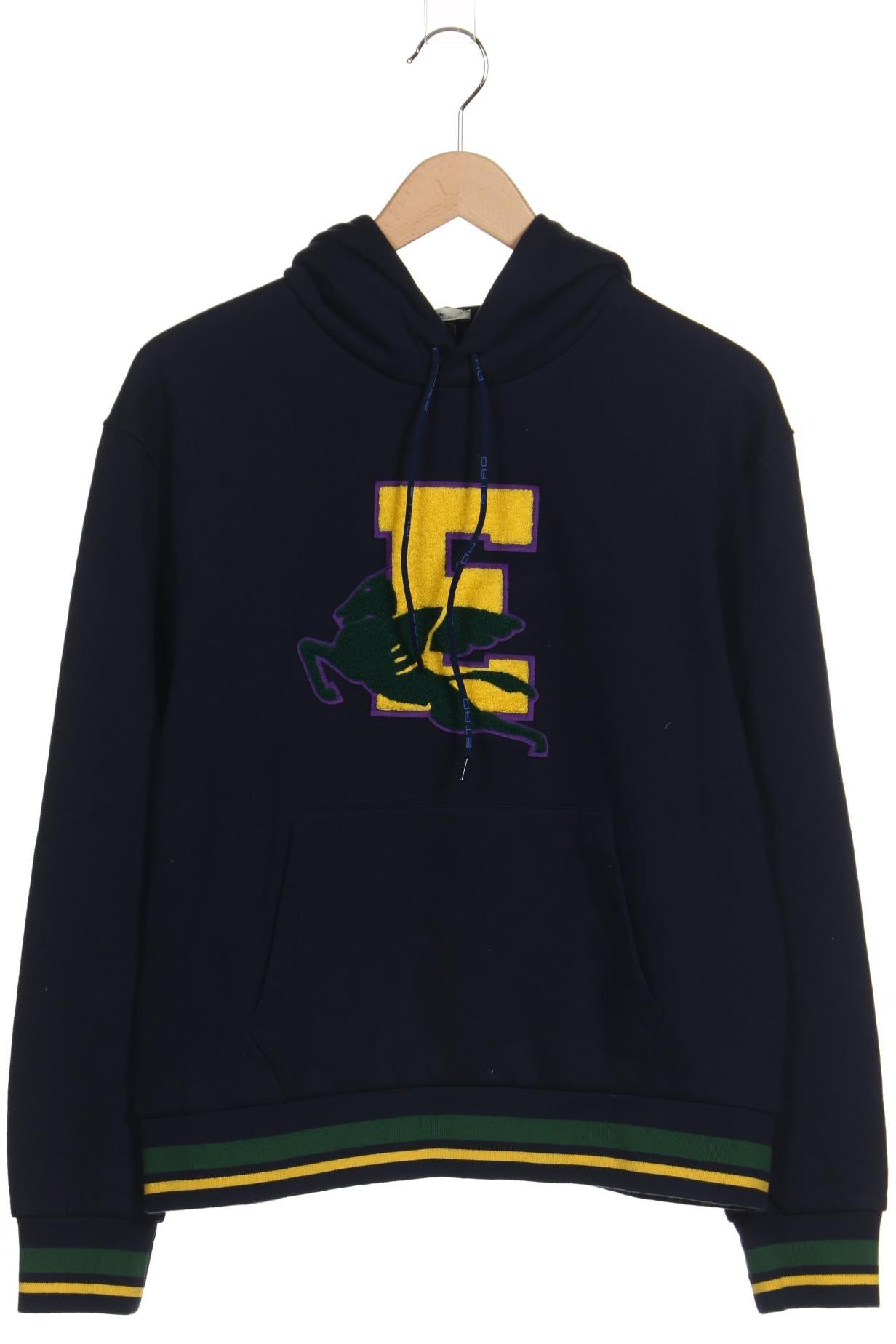 

Etro Herren Kapuzenpullover, marineblau, Gr. 46