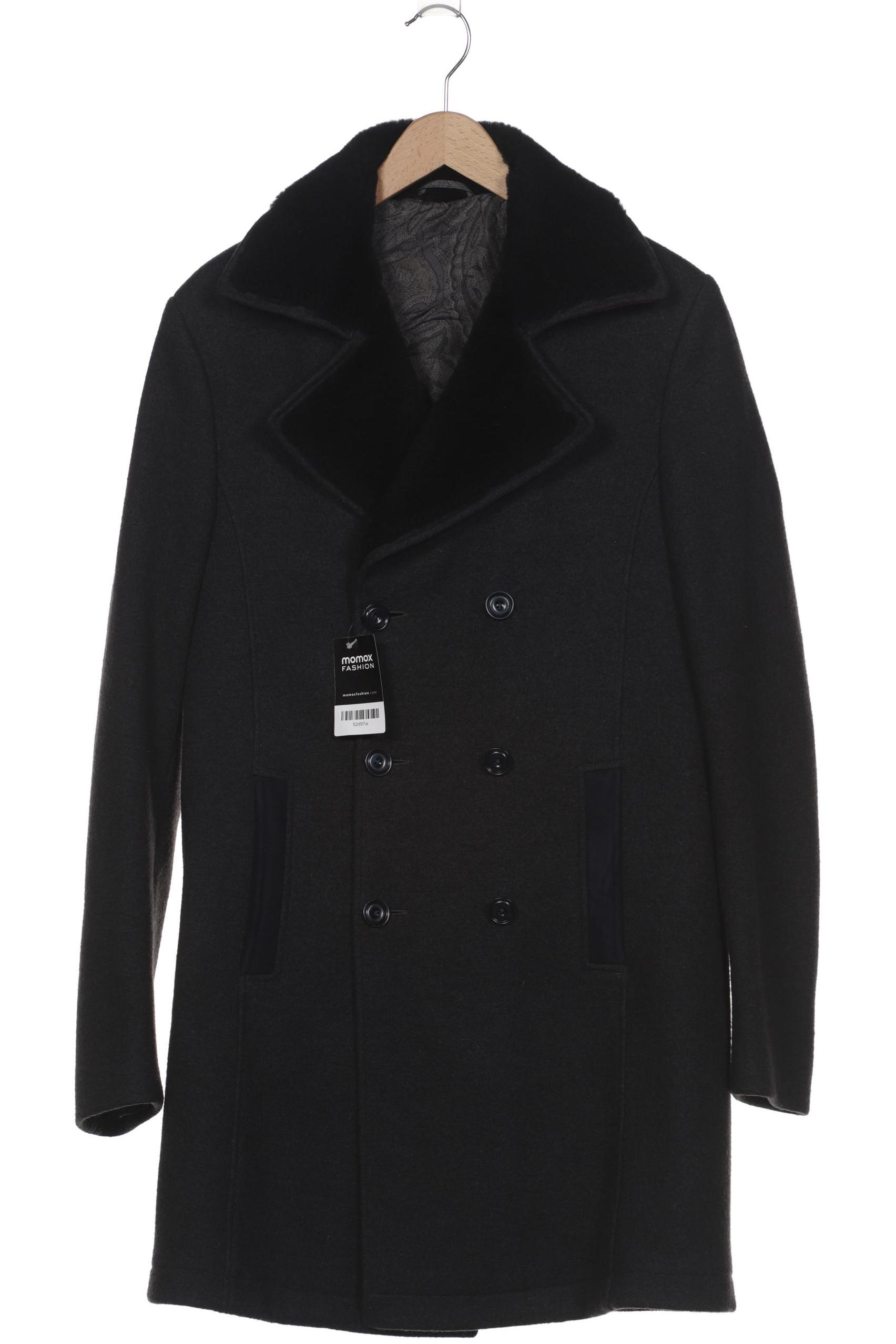

Etro Herren Mantel, grau, Gr. 54