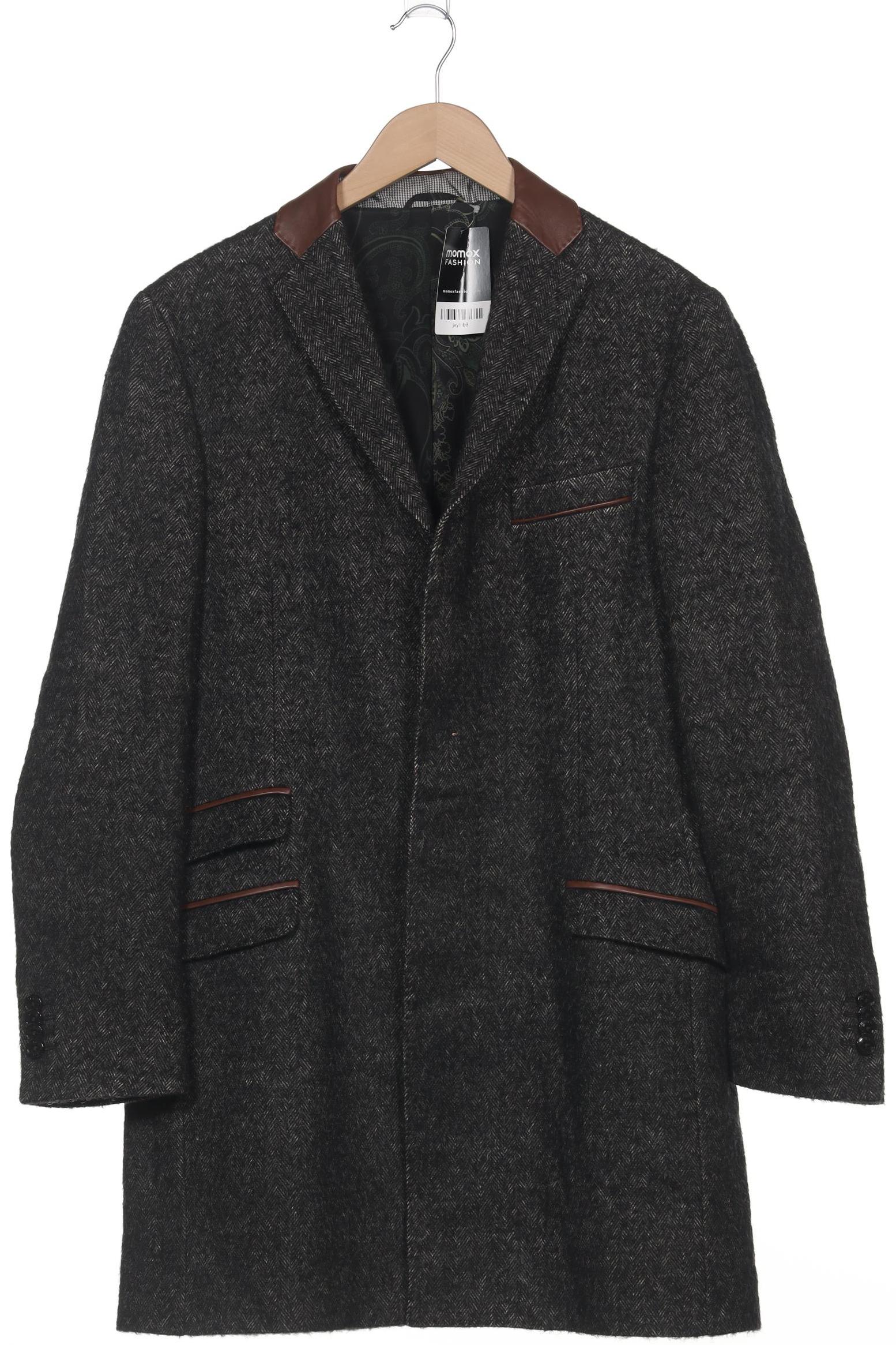 

Etro Herren Mantel, schwarz, Gr. 50