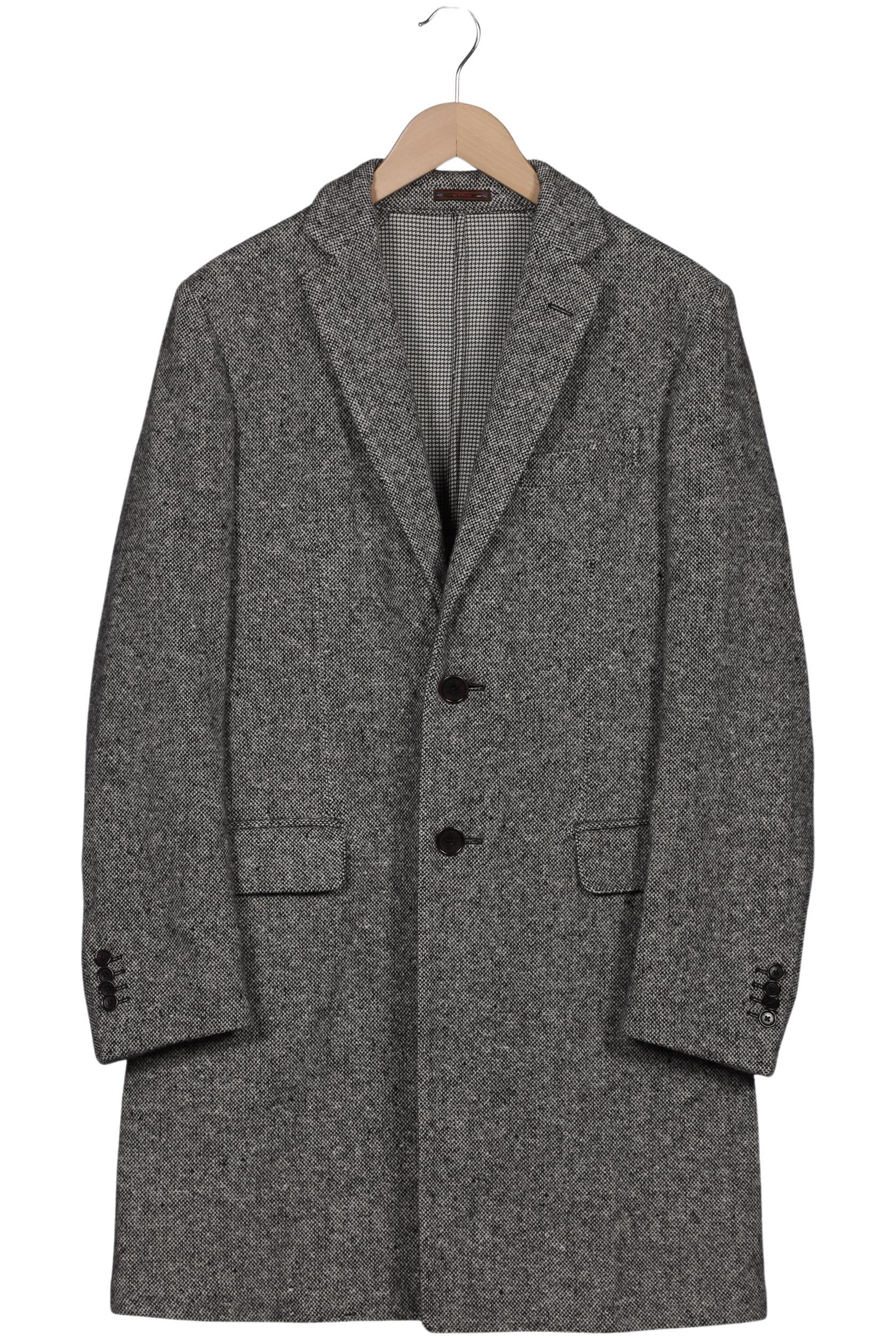 

Etro Herren Mantel, grau, Gr. 46