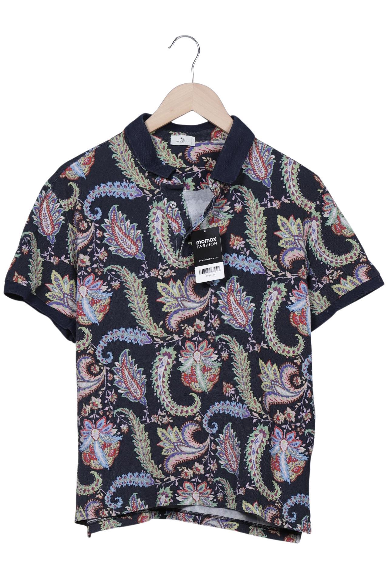 

Etro Herren Poloshirt, marineblau, Gr. 56