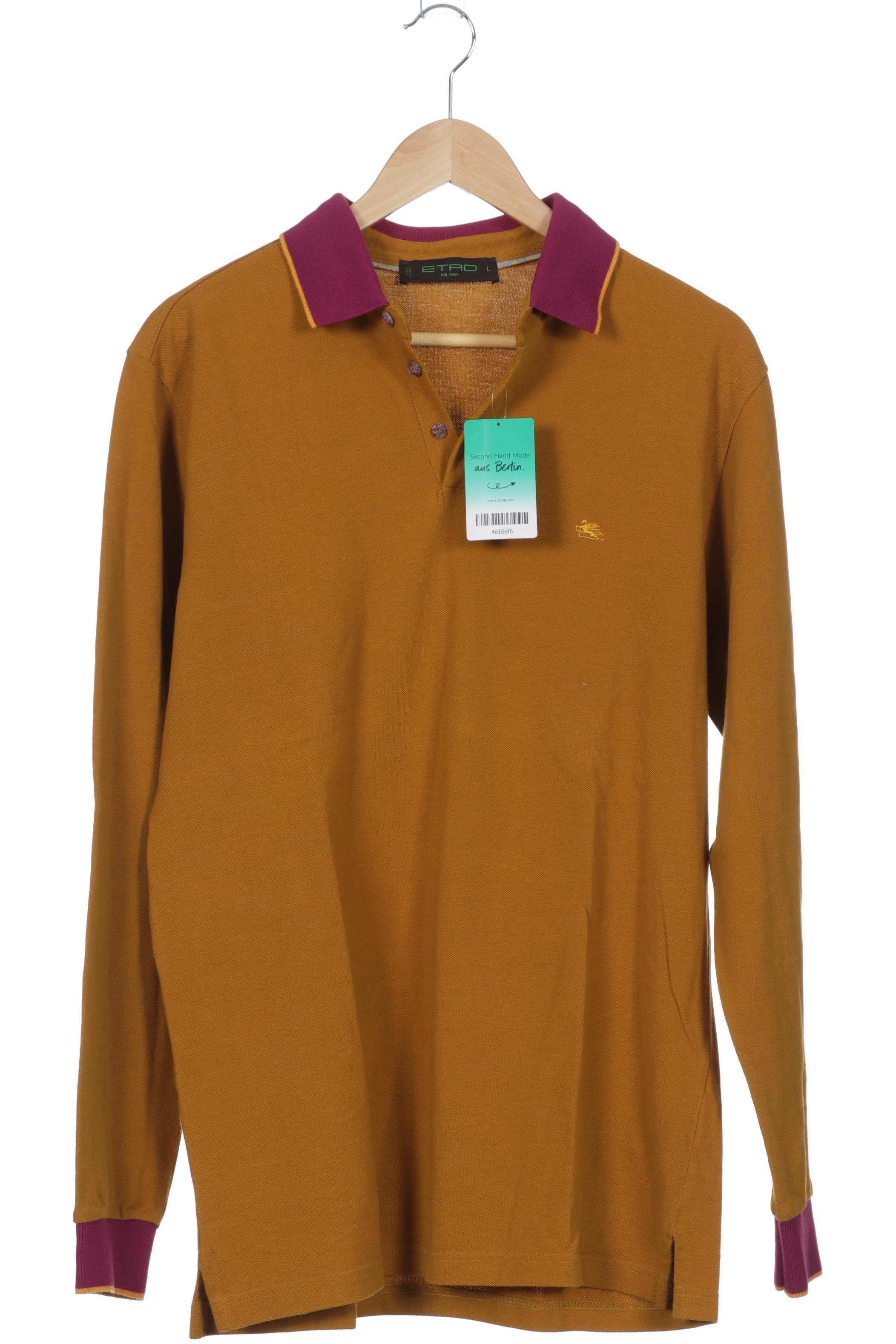 

Etro Herren Poloshirt, gelb, Gr. 52