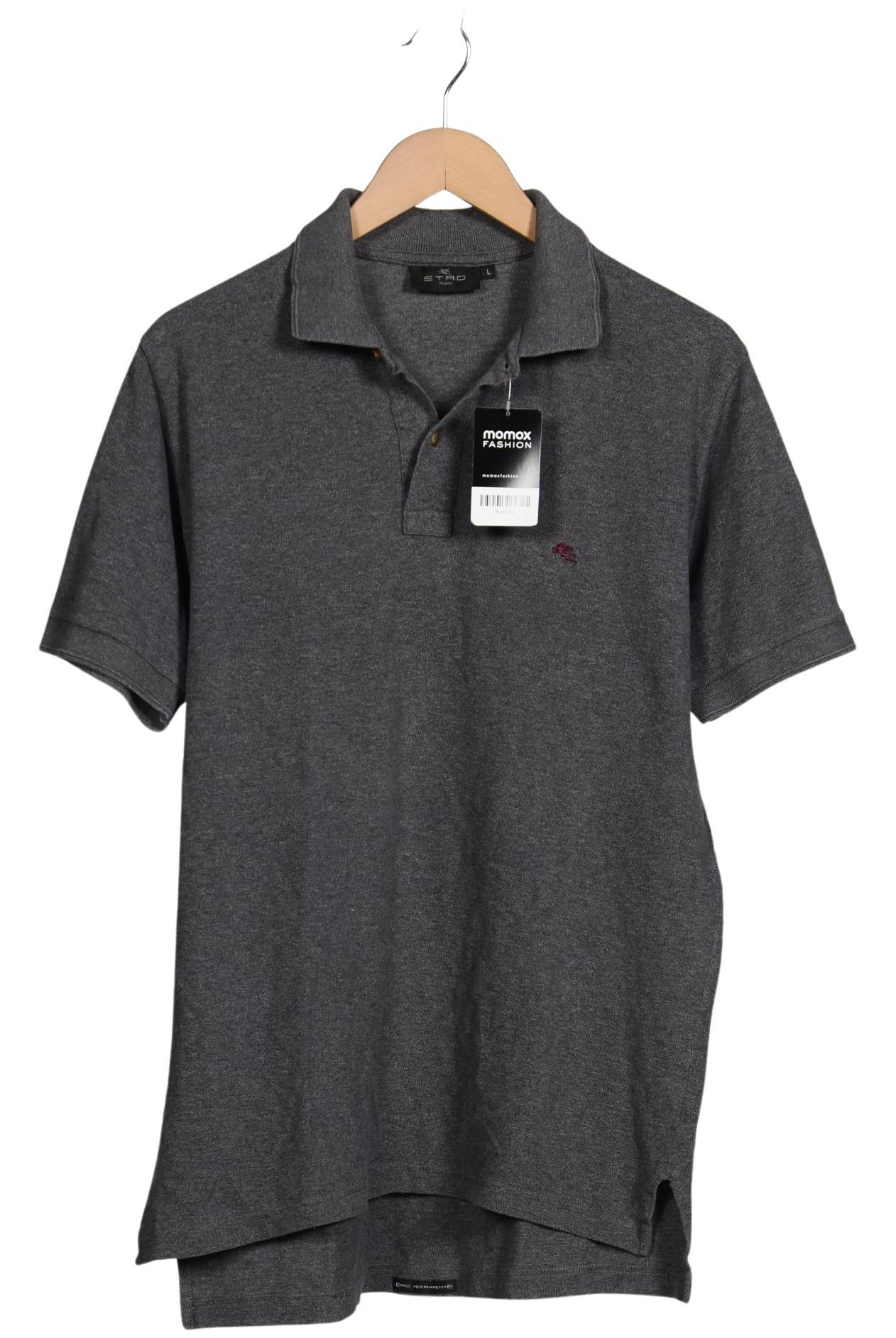 

Etro Herren Poloshirt, grau, Gr. 52