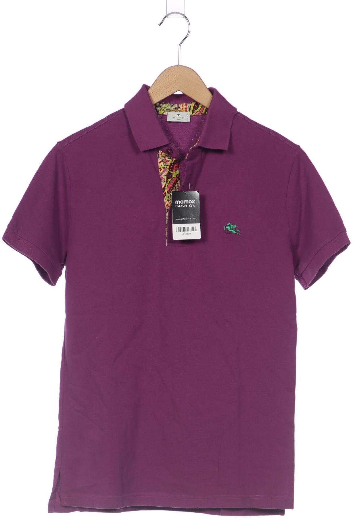 

Etro Herren Poloshirt, pink, Gr. 46